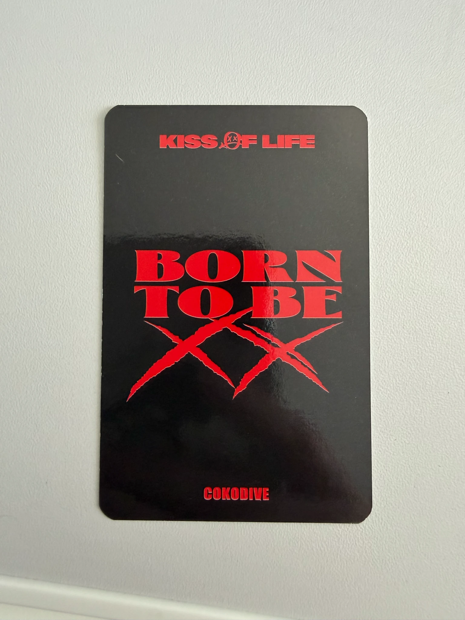 KISS OF LIFE Belle KISS OF LIFE - Belle - Born to be XX Album cokodive video call (fancall) round 1 listing photo 2