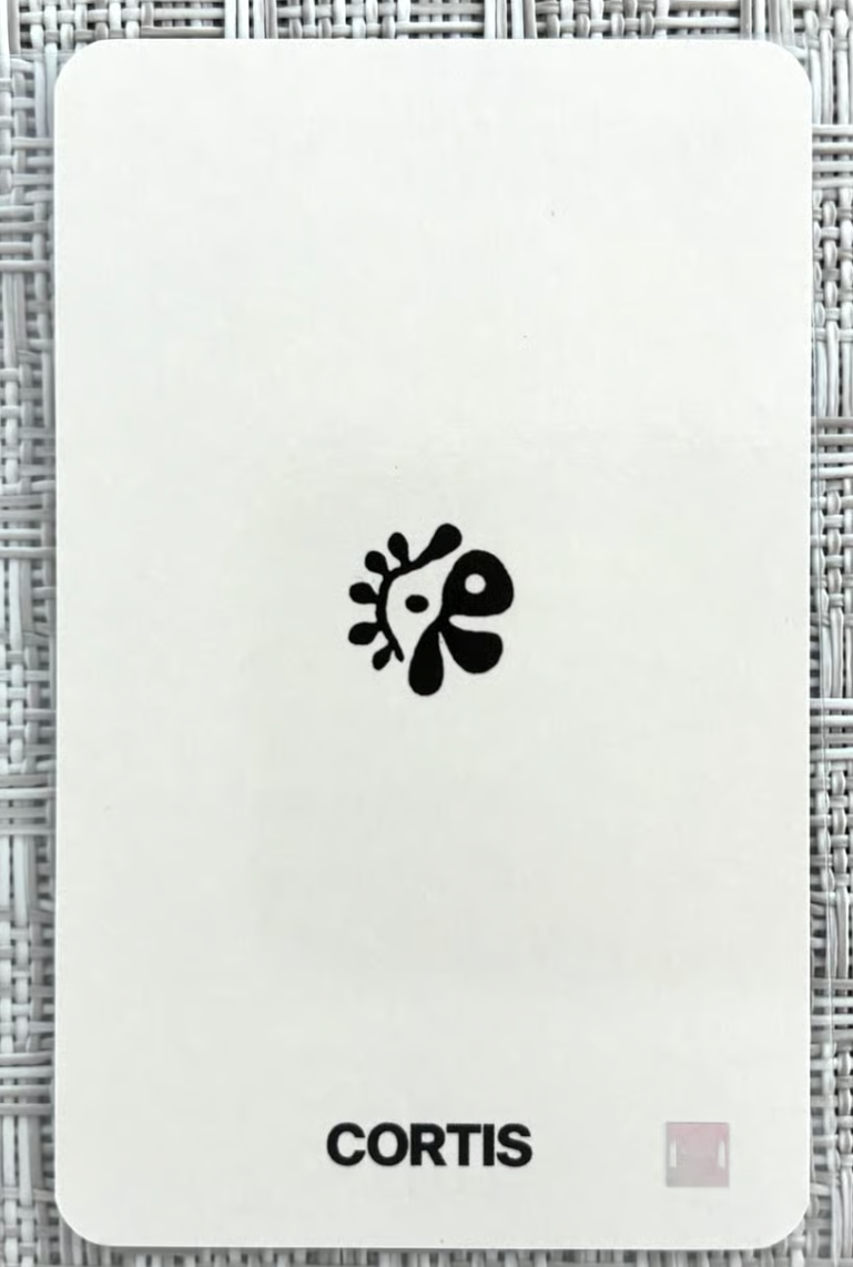 CORTIS Seonghyeon CORTIS - Seonghyeon - COLOR OUTSIDE THE LINES  Album beatroad lucky draw pre-order benefit (pob) listing photo 2