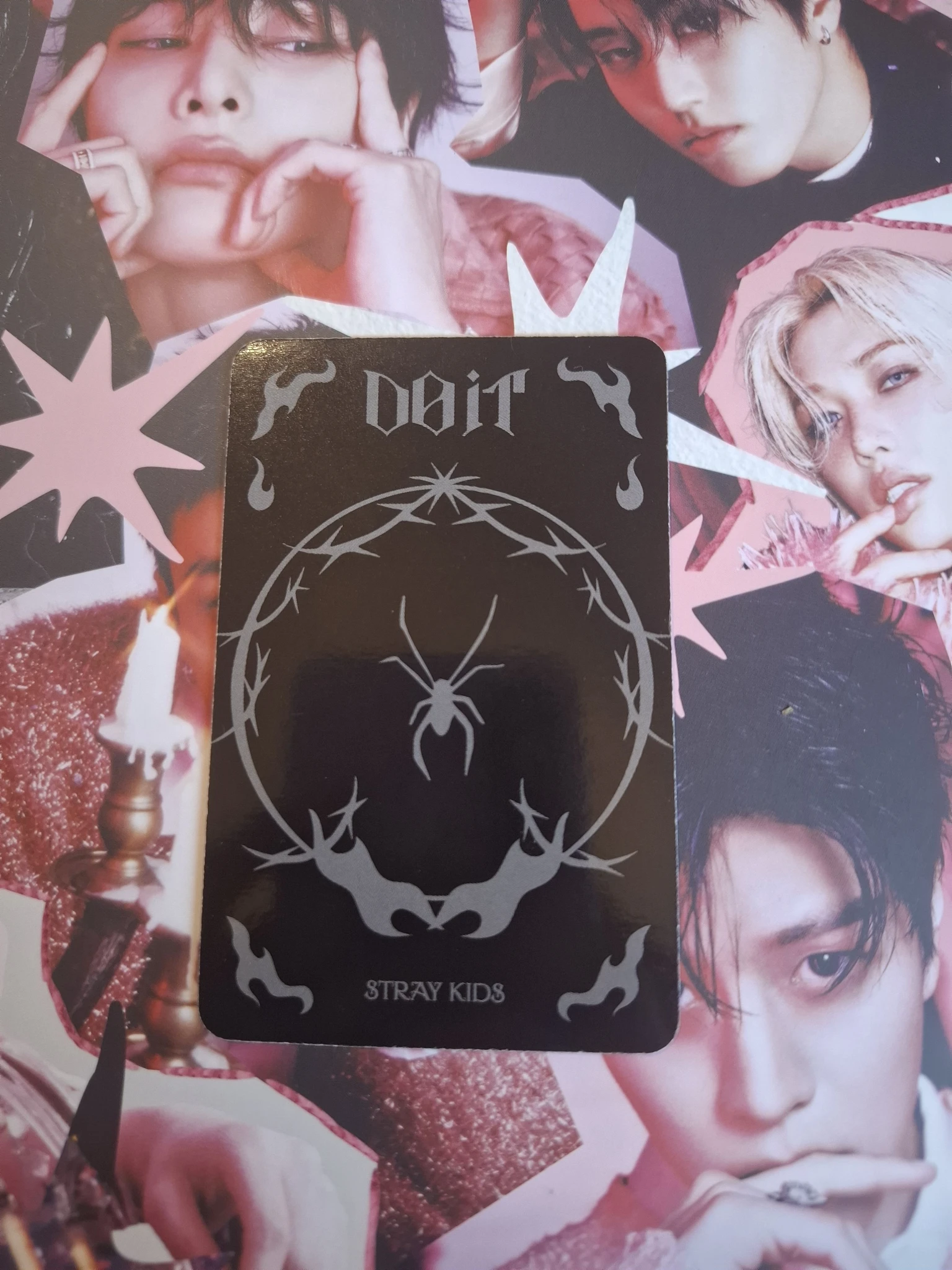 Stray Kids I.N Stray Kids - I.N - Do It Album album photocard accordion version listing photo 2