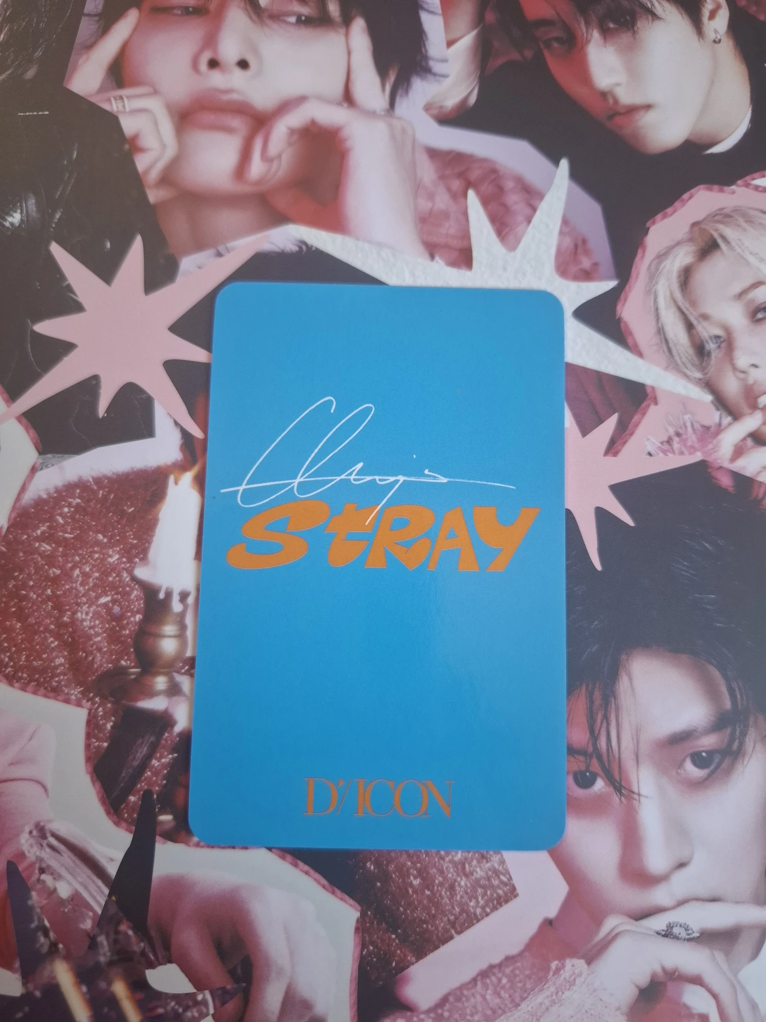 Stray Kids Bang Chan Stray Kids - Bang Chan - DICON D'FESTA 2022 Photobook Other dicon mini photobook version listing photo 2