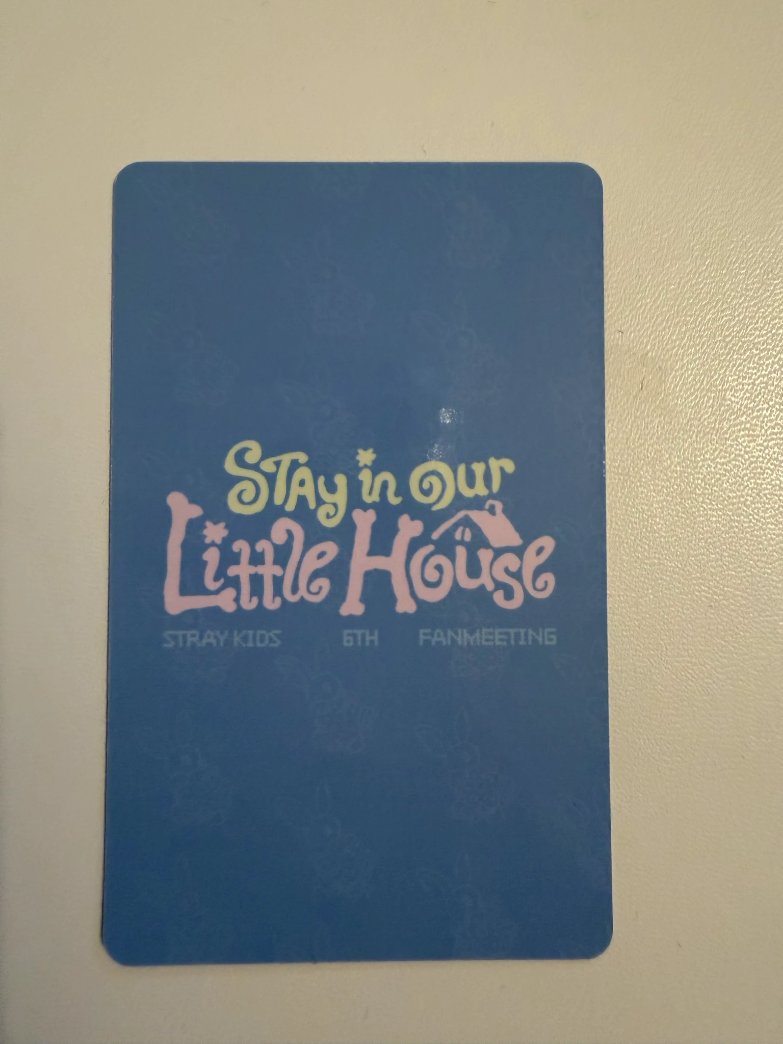 Stray Kids Changbin Stray Kids - Changbin - 6th Fanmeeting - STAY in Our Little House Event online pob (pre-order benefit) listing photo 2