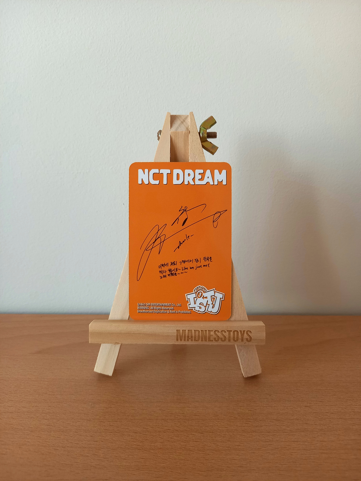 NCT DREAM Chenle NCT DREAM - Chenle - ISTJ Album introvert version album photocard listing photo 2