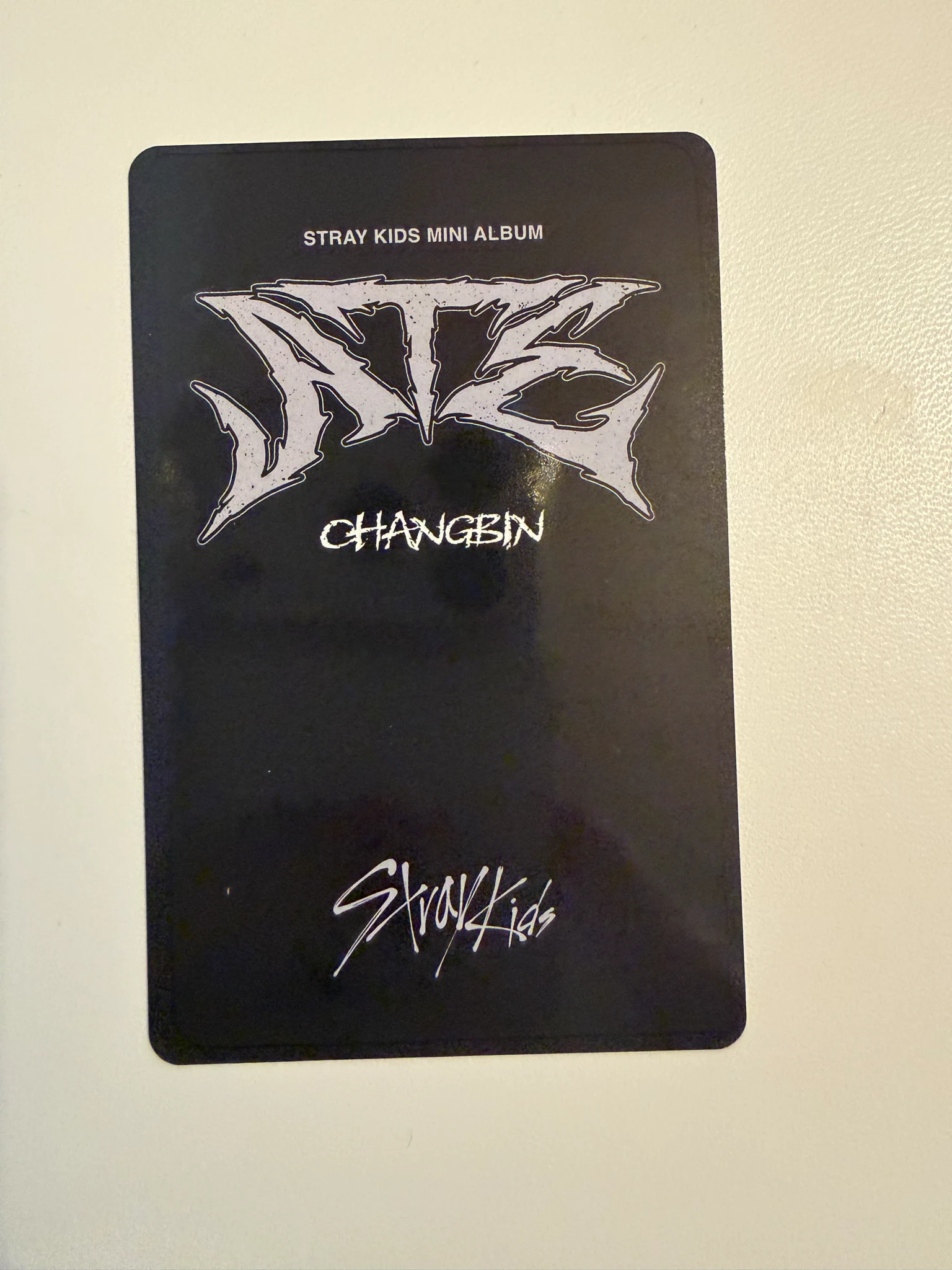 Stray Kids Changbin Stray Kids - Changbin - ATE Album album photocard nemo version A version listing photo 2