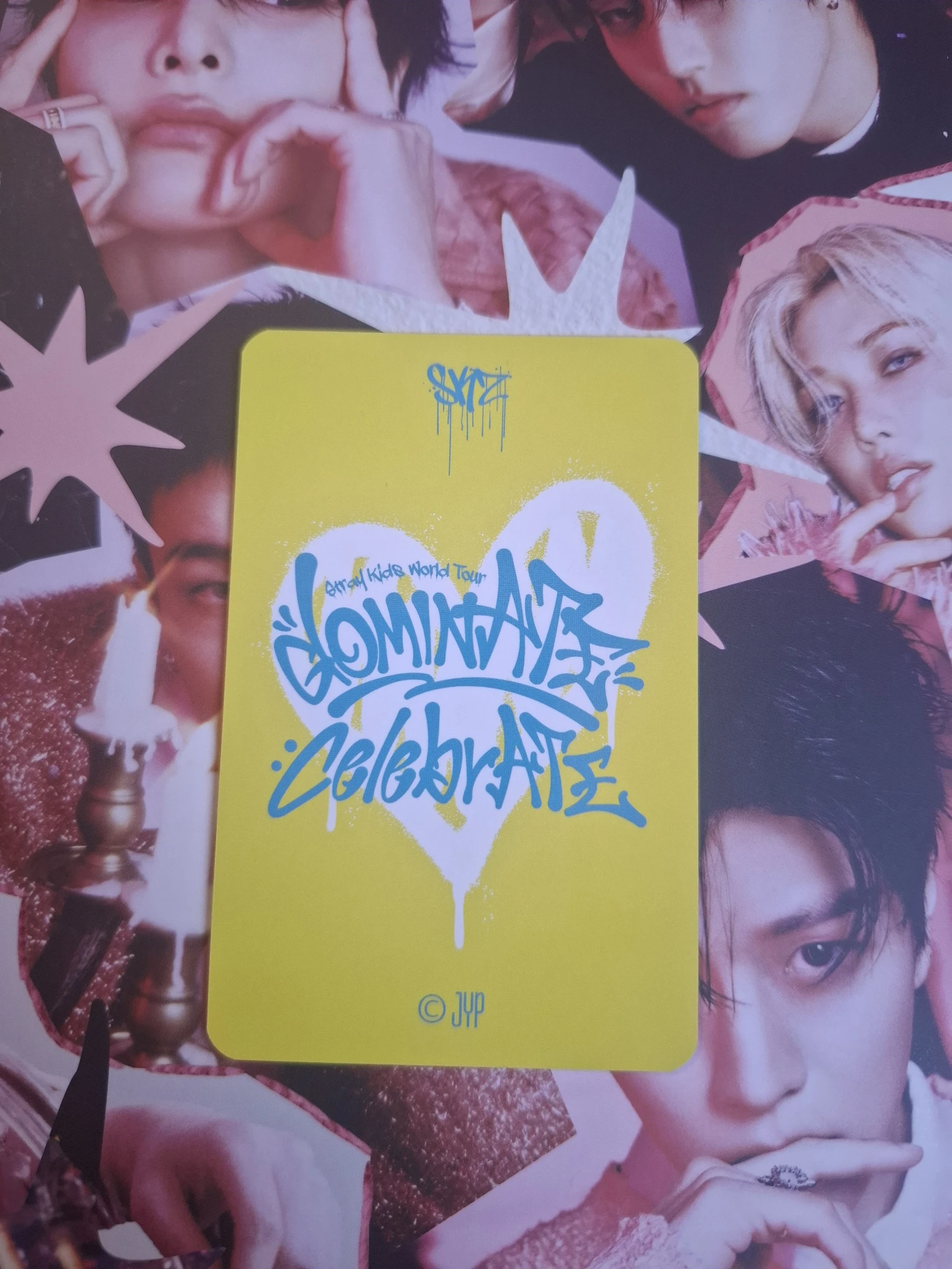 Stray Kids I.N Stray Kids - I.N - dominATE: celebrATE Pop-Up Store Event purchase benefit pop-up store venue-limited merch photocard listing photo 2