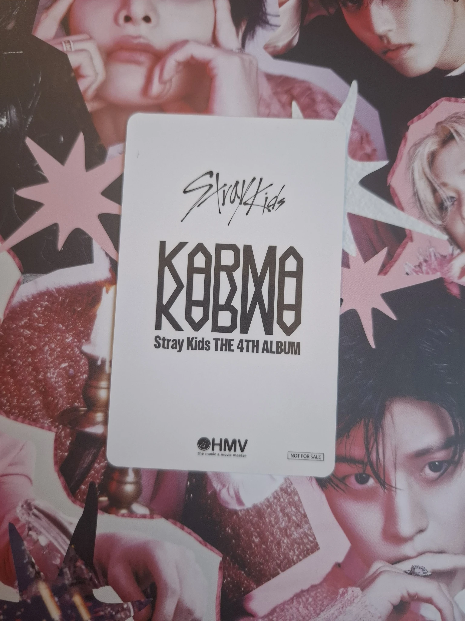 Stray Kids HAN Stray Kids - HAN - KARMA Album B version lucky draw (LD) hmv japan listing photo 2