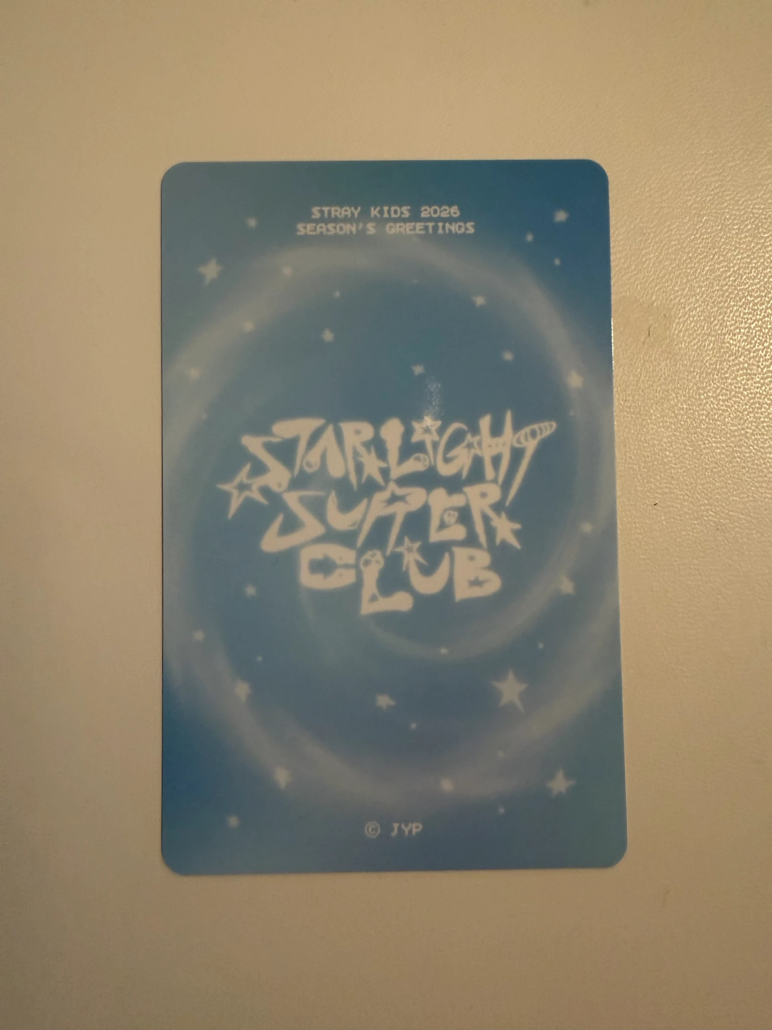 Stray Kids Changbin Stray Kids - Changbin - 2026 Season's Greetings - Starlight Supper Club Other photocard set listing photo 2