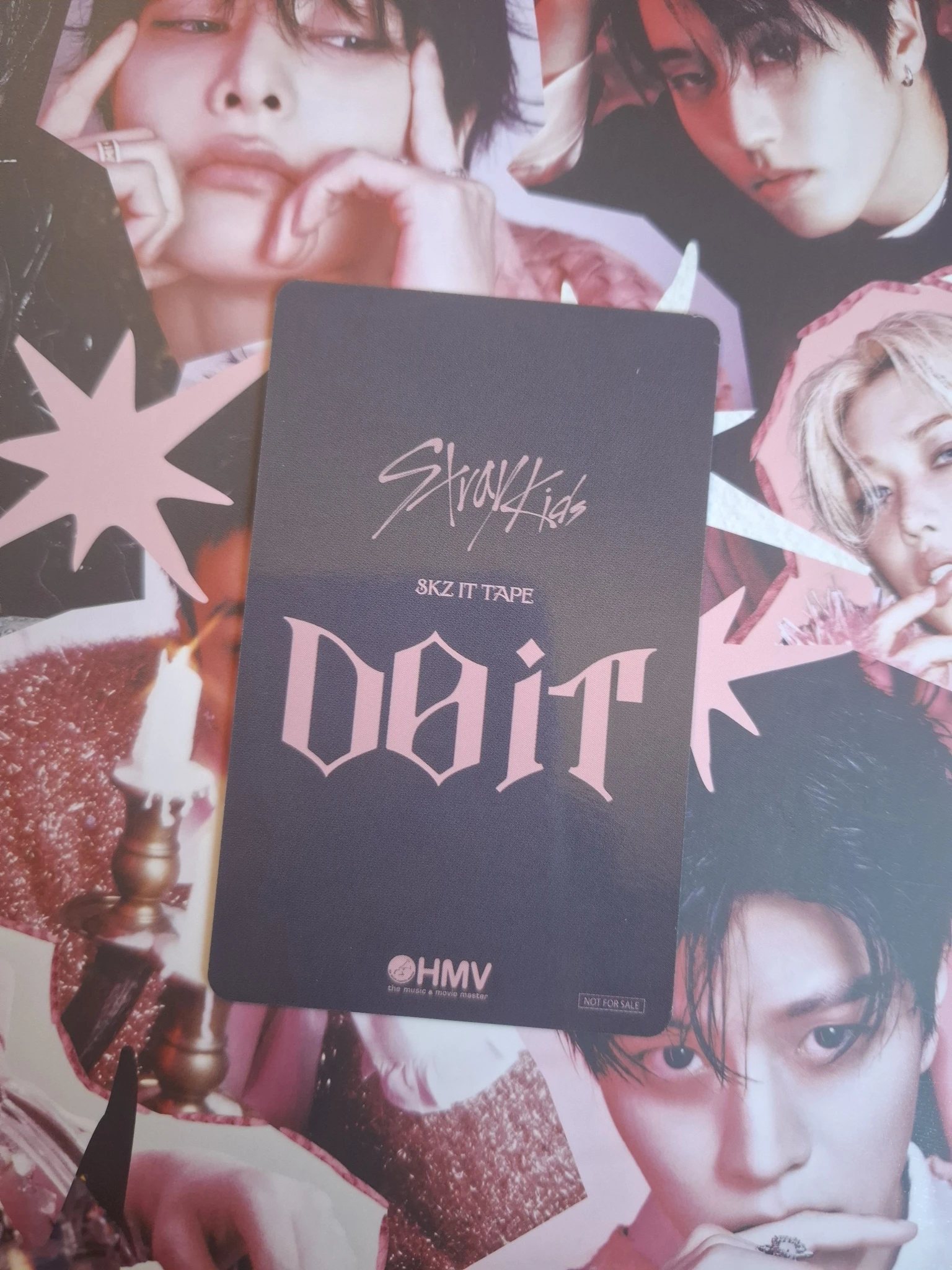Stray Kids HAN Stray Kids - HAN - DO IT Album hmv japan purchase benefit listing photo 2