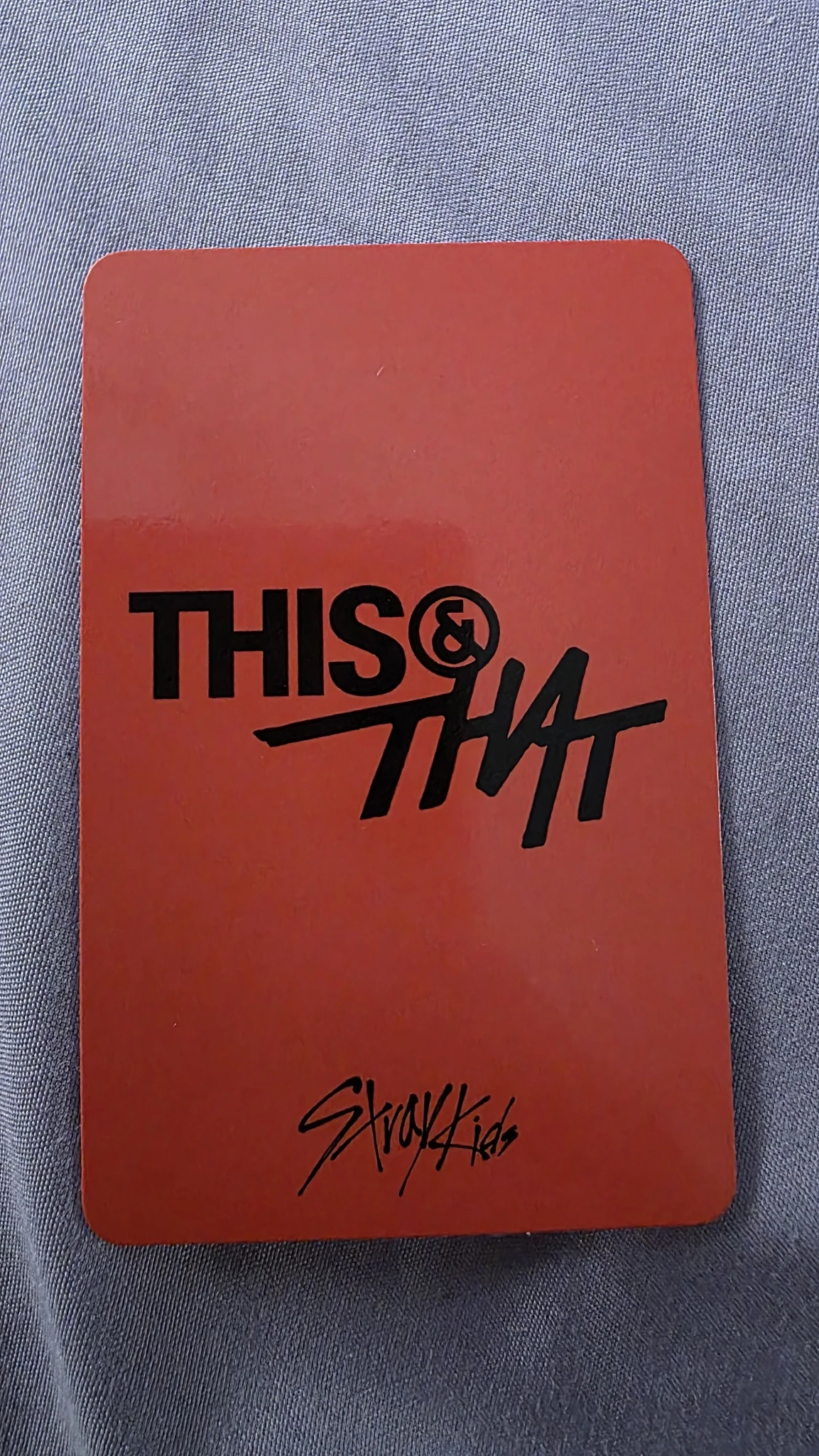Stray Kids I.N Stray Kids - I.N - This & That Album apple music pob (pre-order benefit) listing photo 2