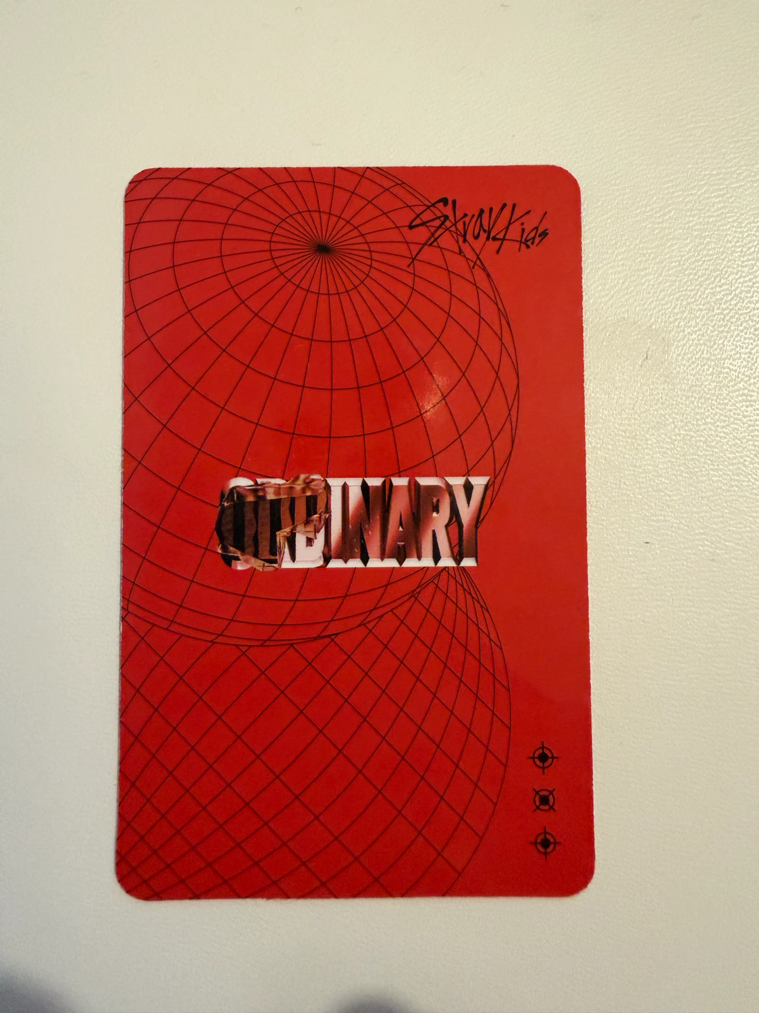 Stray Kids Changbin Stray Kids - Changbin - ODDINARY Album album photocard mask off version standard version limited edition listing photo 2