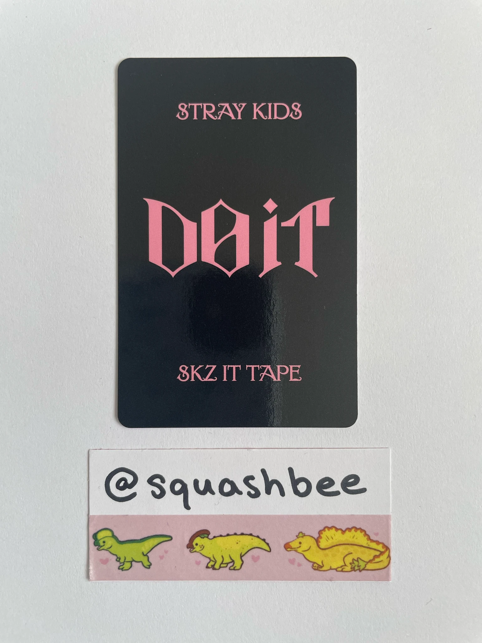 Stray Kids I.N Stray Kids - I.N - Do It Album pre-order benefit (pob) nemoz listing photo 2