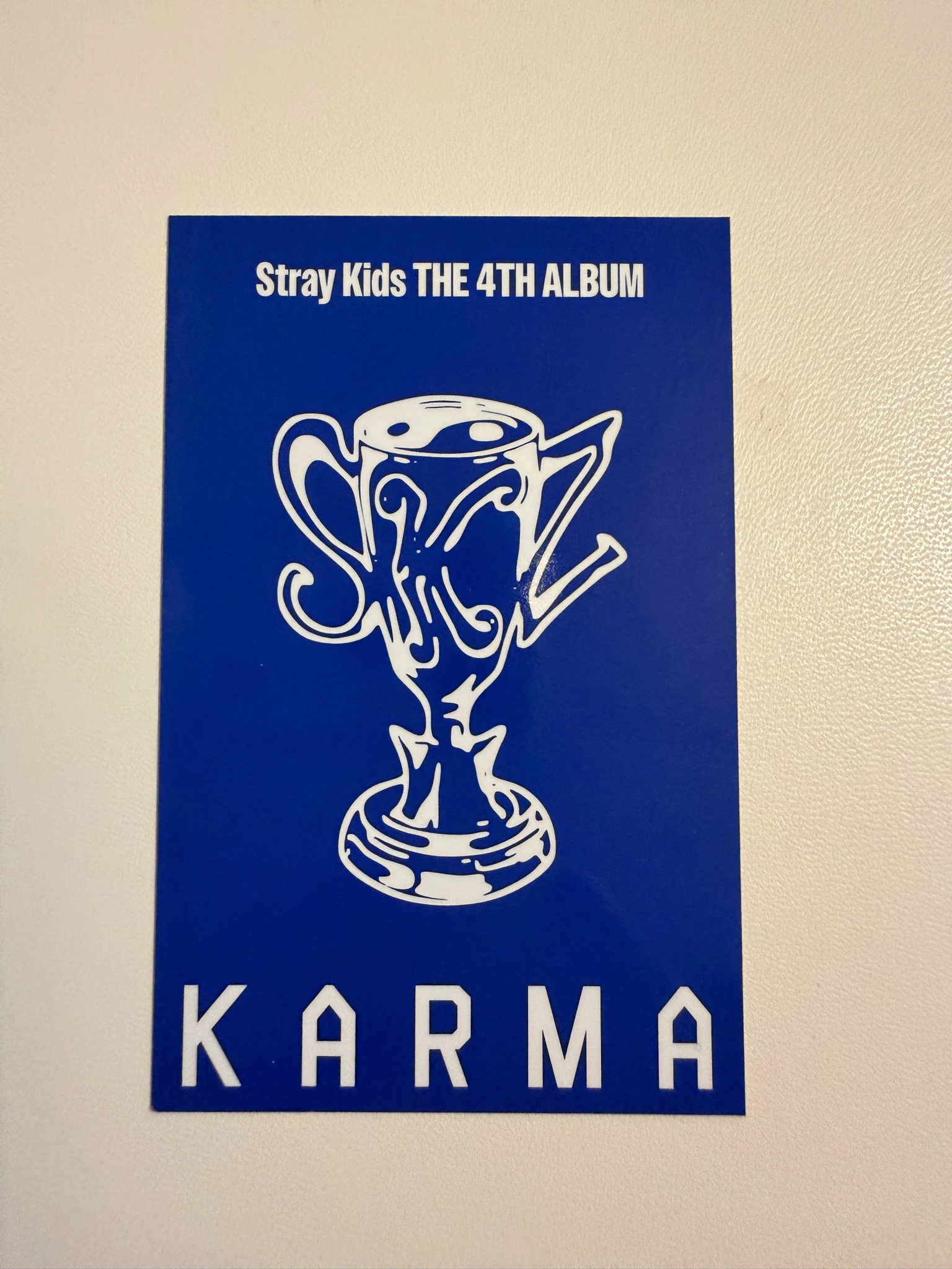 Stray Kids Changbin Stray Kids - Changbin - KARMA Album album photocard limited edition karma version photocard set listing photo 2