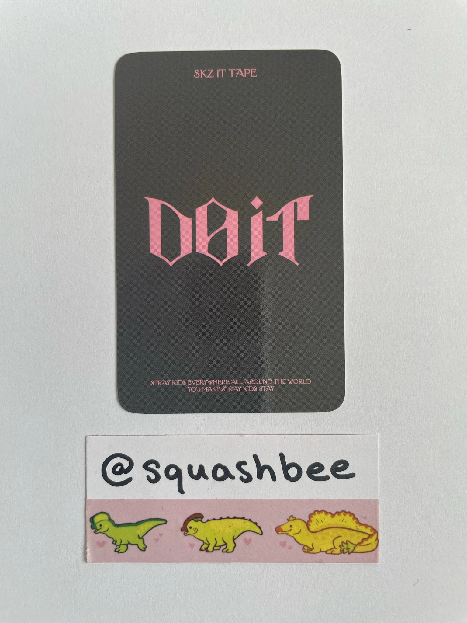 Stray Kids I.N Stray Kids - I.N - Do It Album pre-order benefit (pob) fans shop listing photo 2
