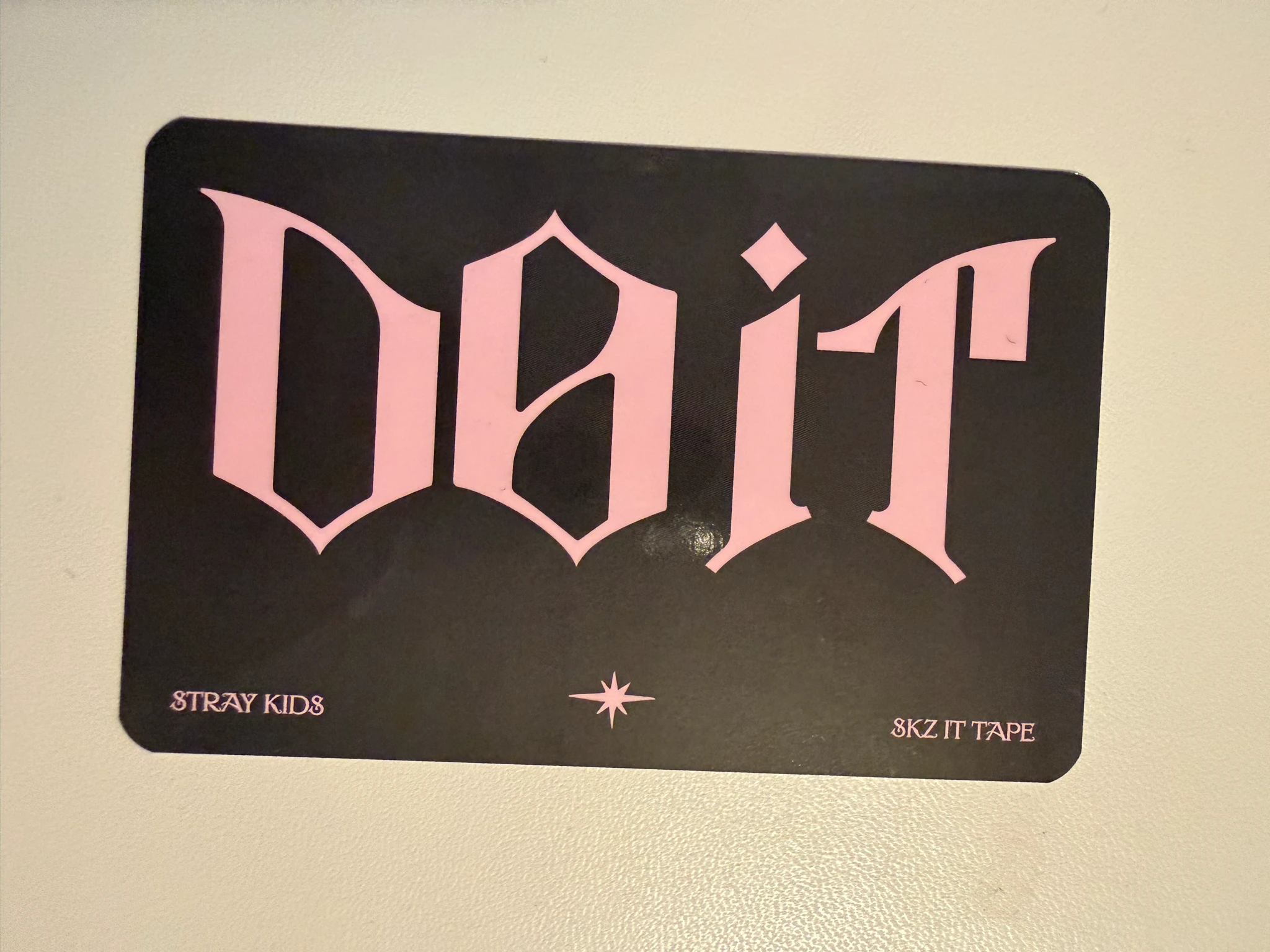 Stray Kids Changbin Stray Kids - Changbin - Do It Album album photocard plve version platform version photocard set listing photo 2
