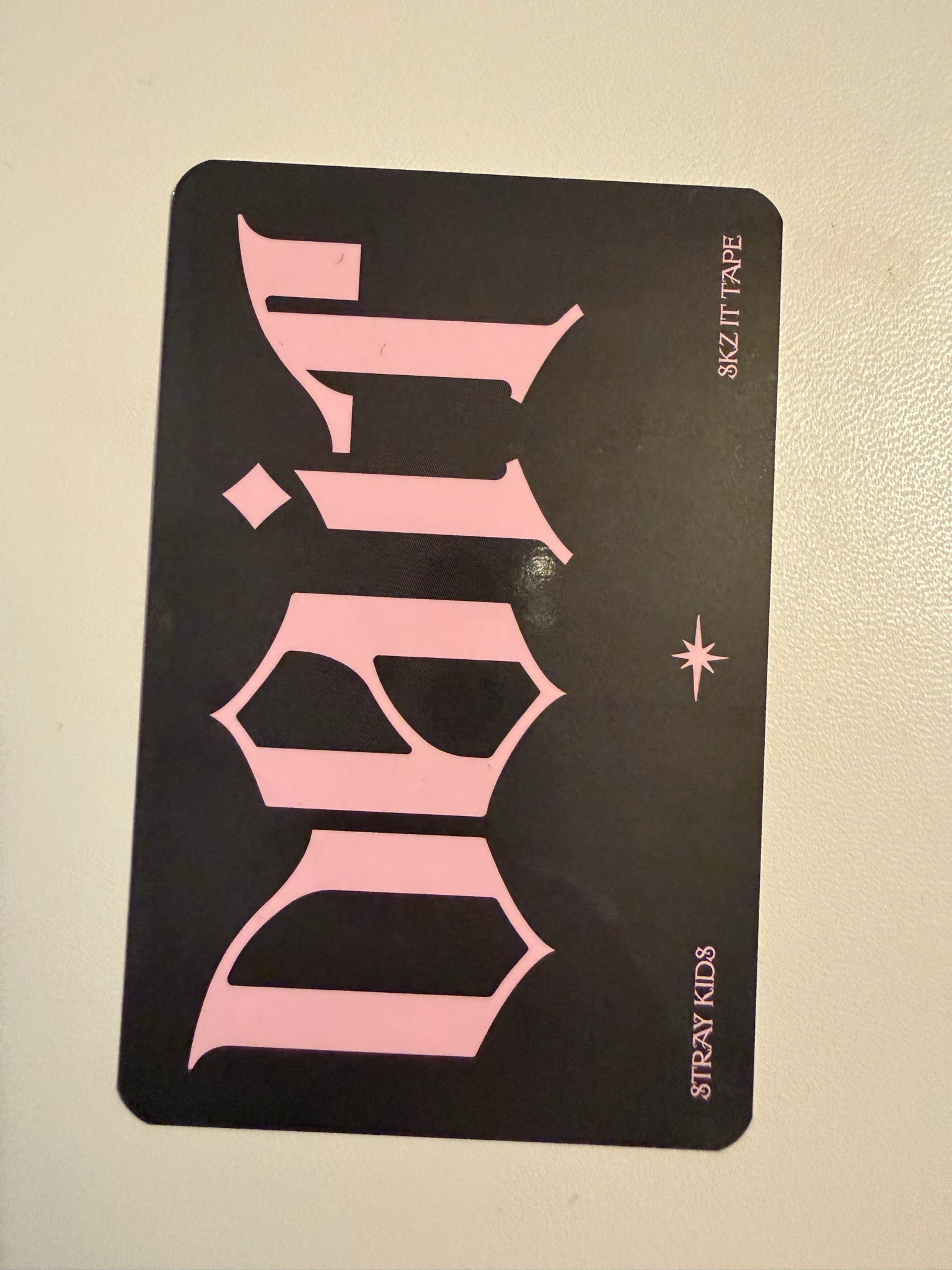 Stray Kids Changbin Stray Kids - Changbin - Do It Album album photocard plve version platform version photocard set listing photo 2