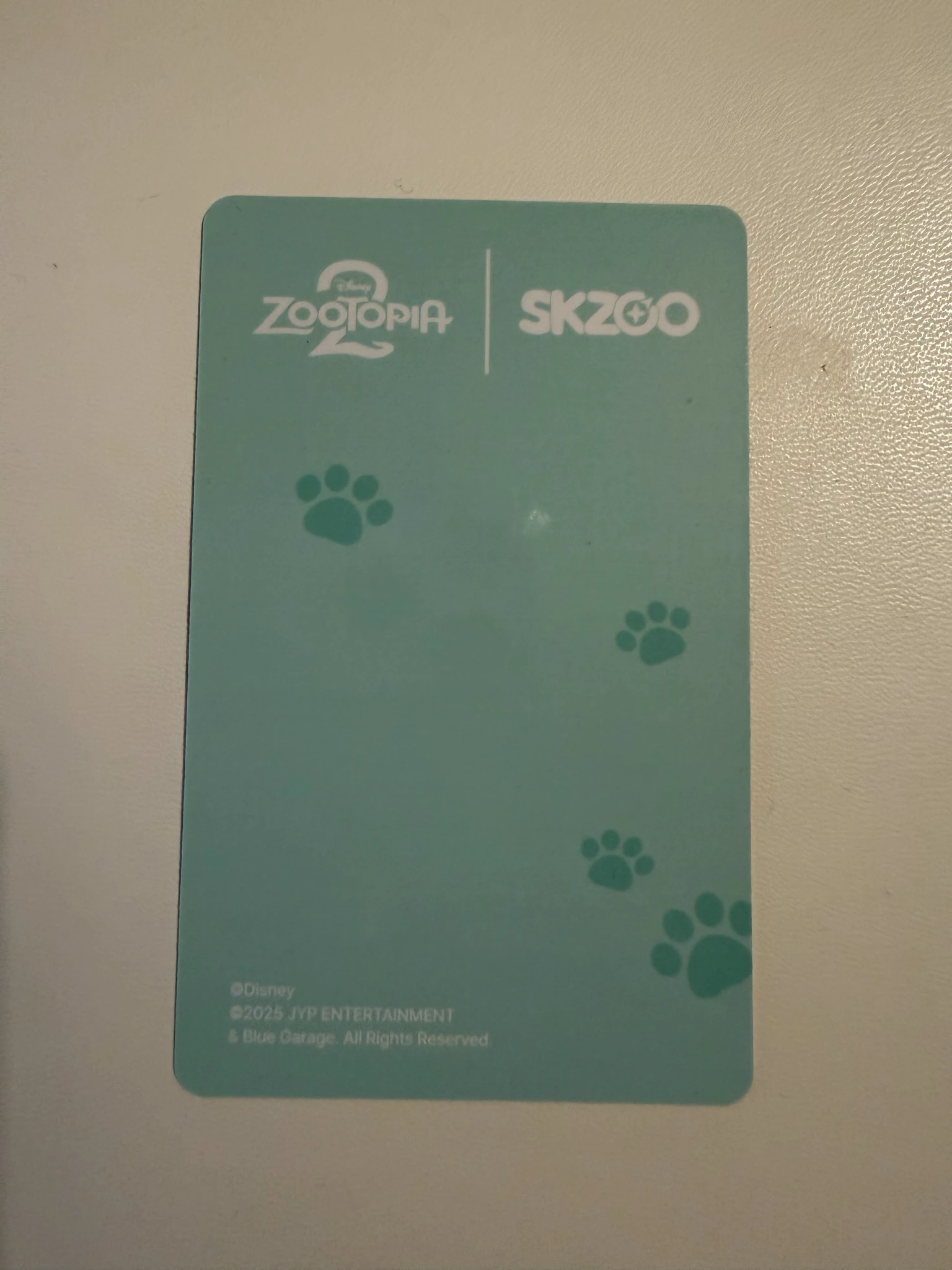 Stray Kids Seungmin Stray Kids - Seungmin - ZOOTOPIA2 x SKZOO Pop-Up in Seongsu Event pre-order benefit (pob) merch photocard purchase benefit online listing photo 2