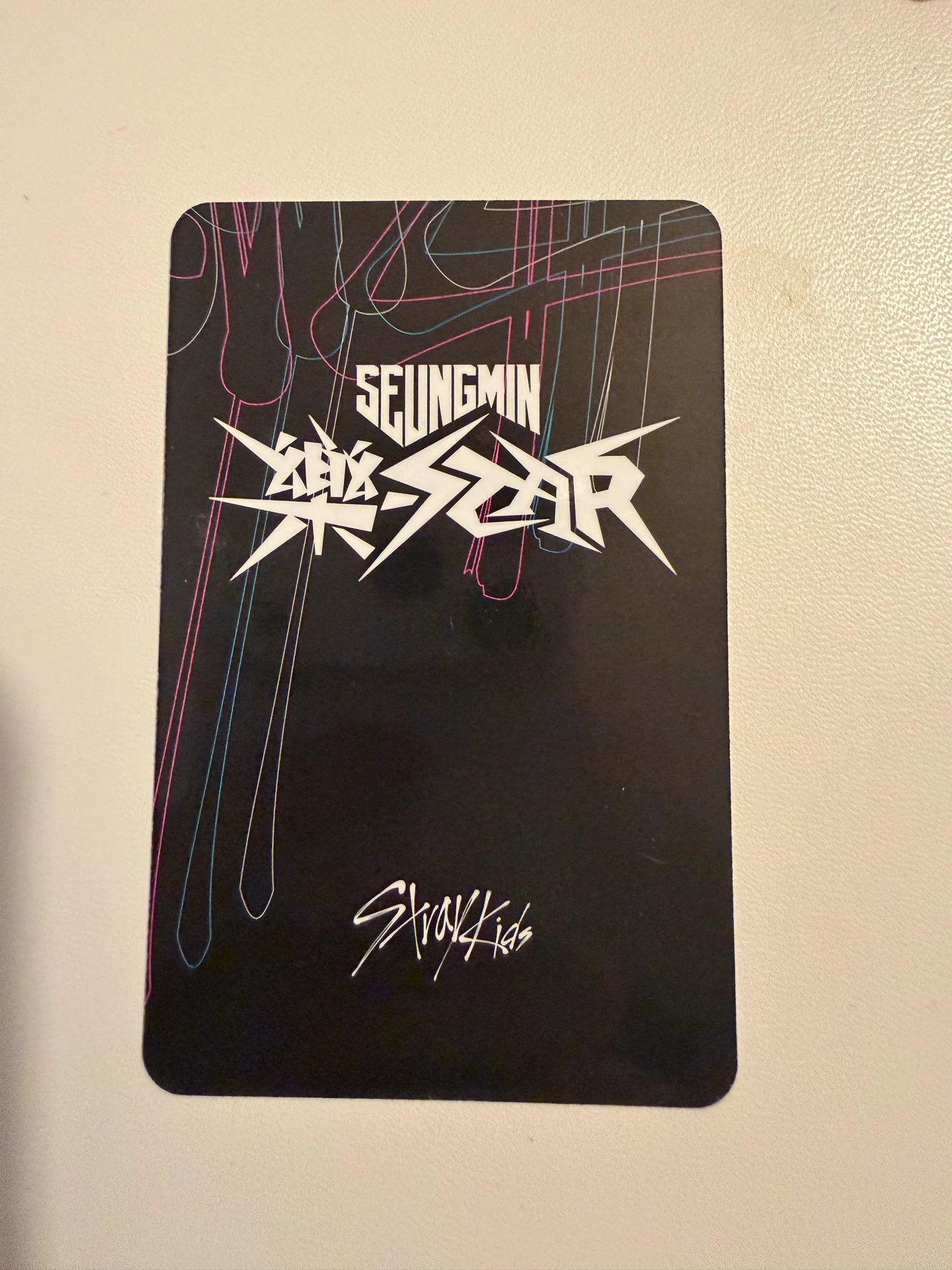 Stray Kids Seungmin Stray Kids - Seungmin - Rock-Star Album album photocard nemo version listing photo 2