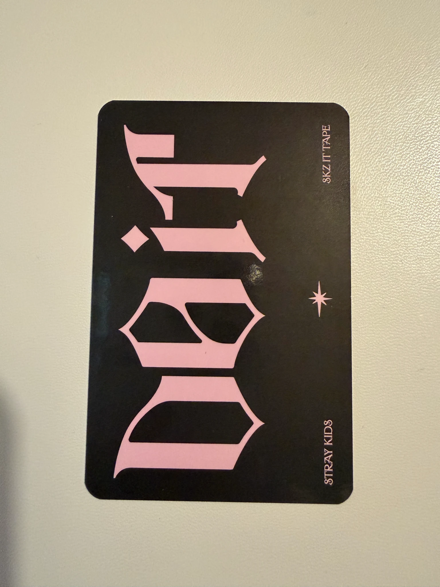 Stray Kids Seungmin Stray Kids - Seungmin - Do It Album album photocard plve version platform version photocard set listing photo 2
