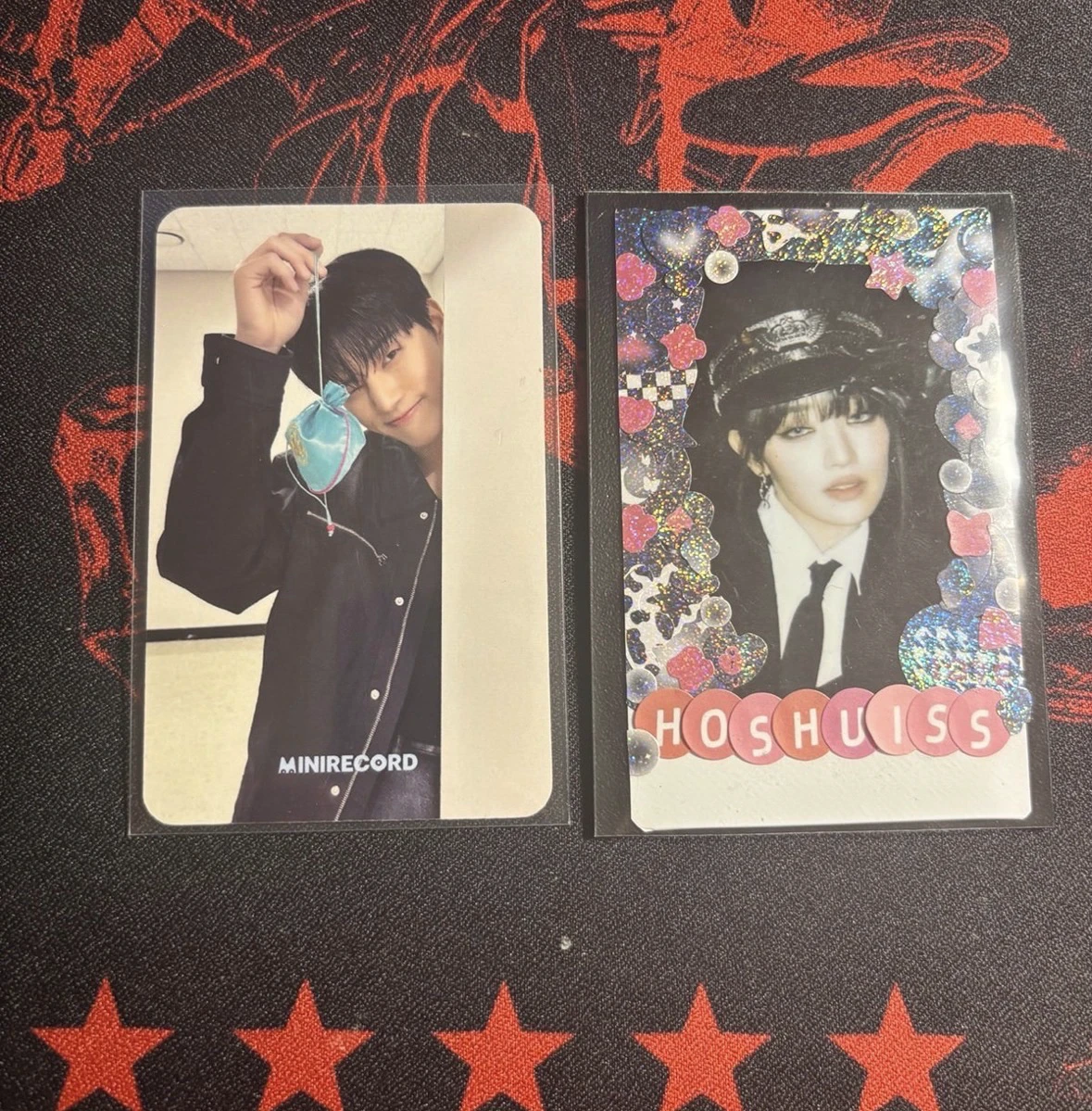 ATEEZ Wooyoung ATEEZ - Wooyoung - THE WORLD EP.FIN: WILL Album minirecord double-sided i picked it up video call fansign listing photo 2