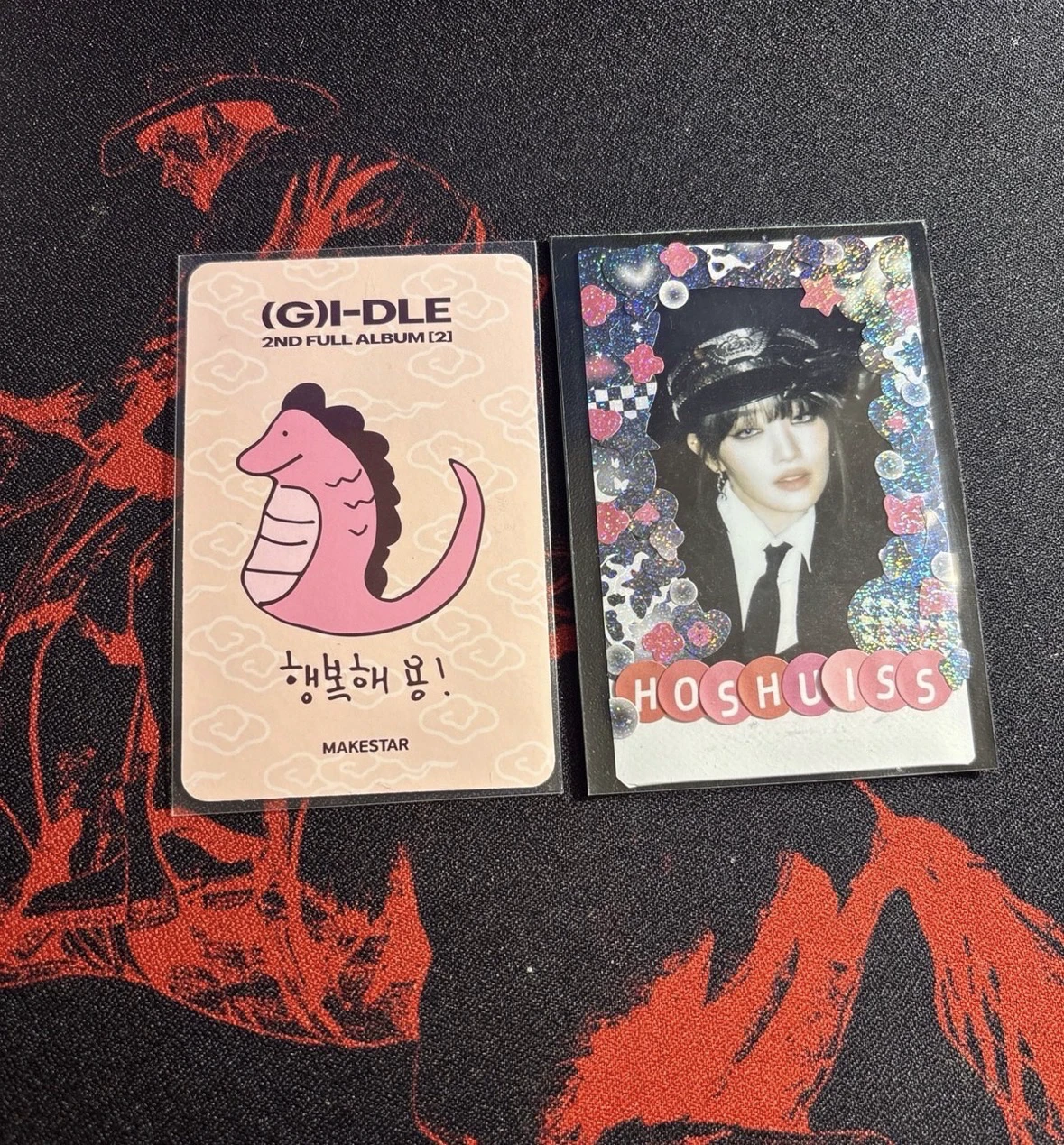 i-dle Soyeon i-dle - Soyeon - 2 Album makestar poca album video call round 3 listing photo 2