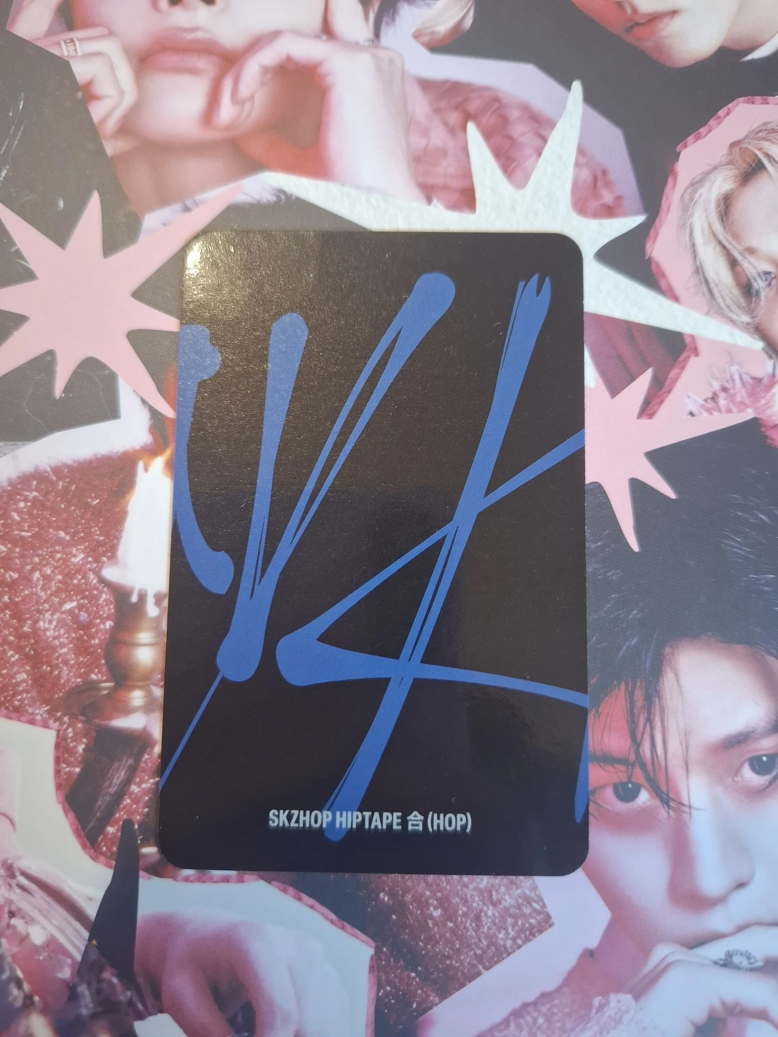 Stray Kids Seungmin Stray Kids - Seungmin - HOP Album album photocard hiptape version limited edition listing photo 2