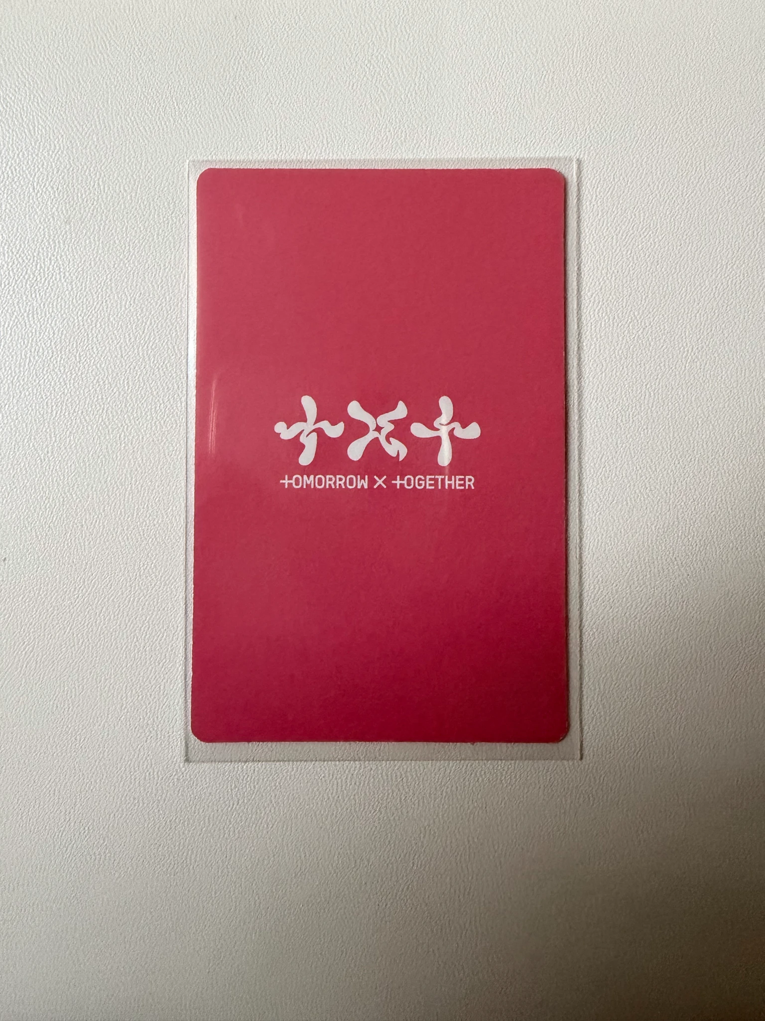 TOMORROW X TOGETHER Huening Kai TOMORROW X TOGETHER - Huening Kai - The Name Chapter: Temptation Album nightmare version album photocard listing photo 2
