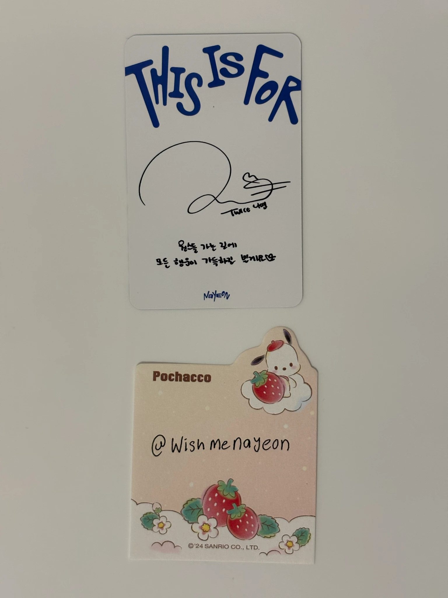 TWICE Nayeon TWICE-Nayeon-Album-this is for listing photo 2