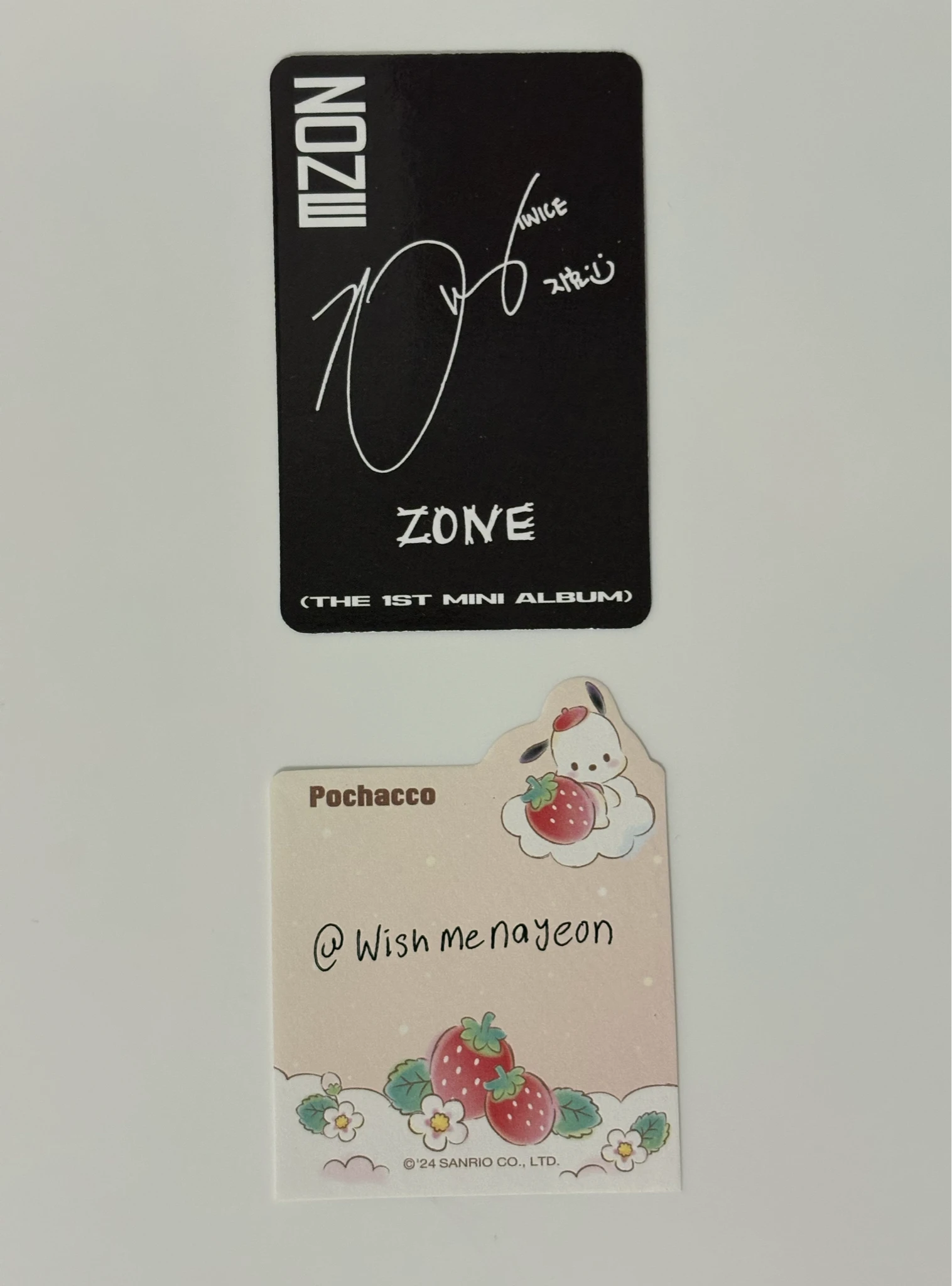 TWICE Jihyo TWICE-Jihyo-Album-jihyo zone (solo) listing photo 2