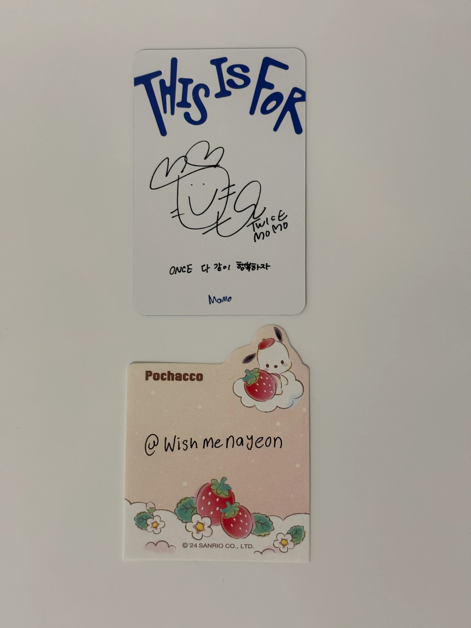 TWICE Momo TWICE-Momo-Album-this is for listing photo 2