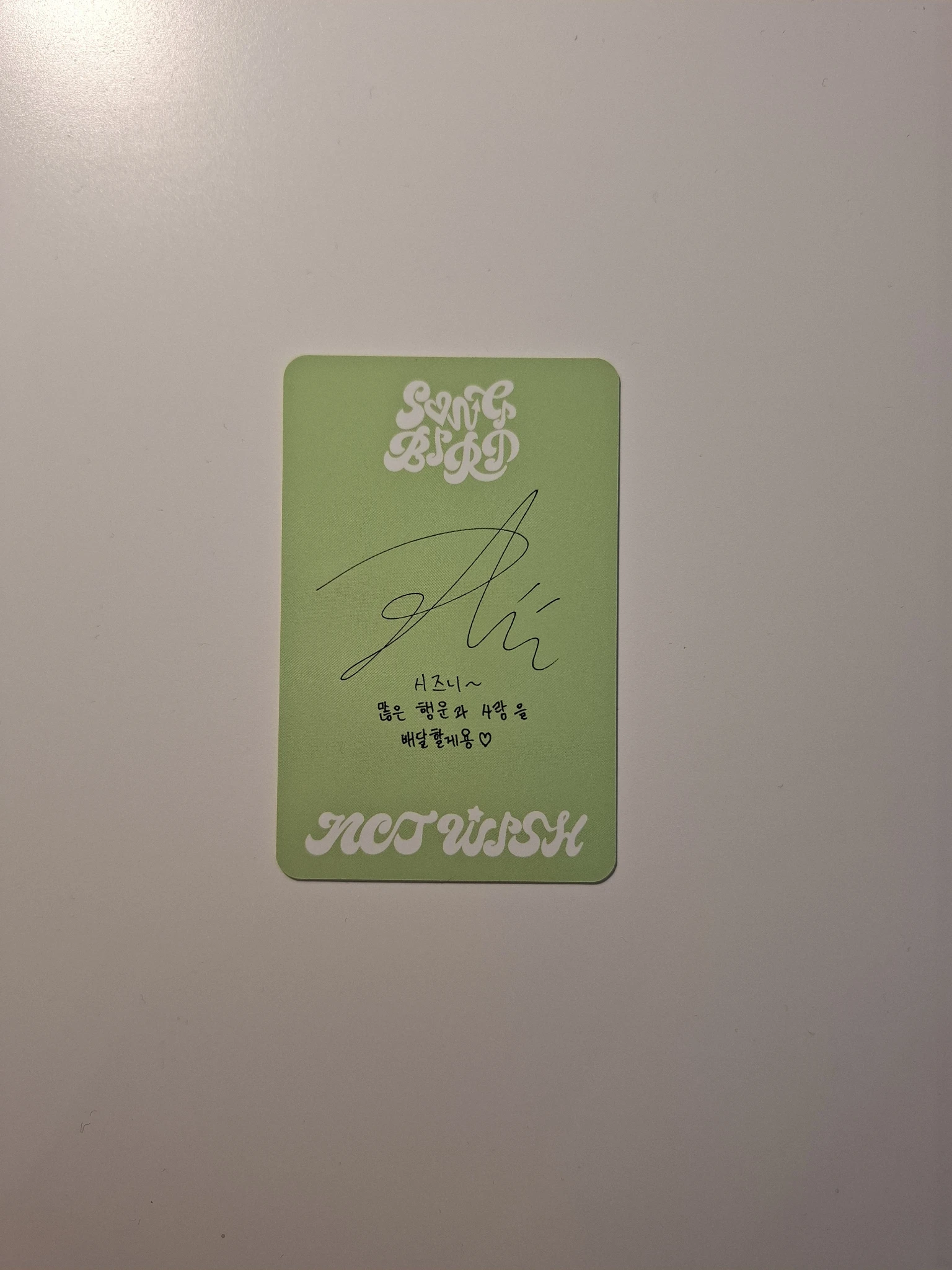 NCT WISH Riku NCT Wish - Riku - Songbird Album listing photo 2