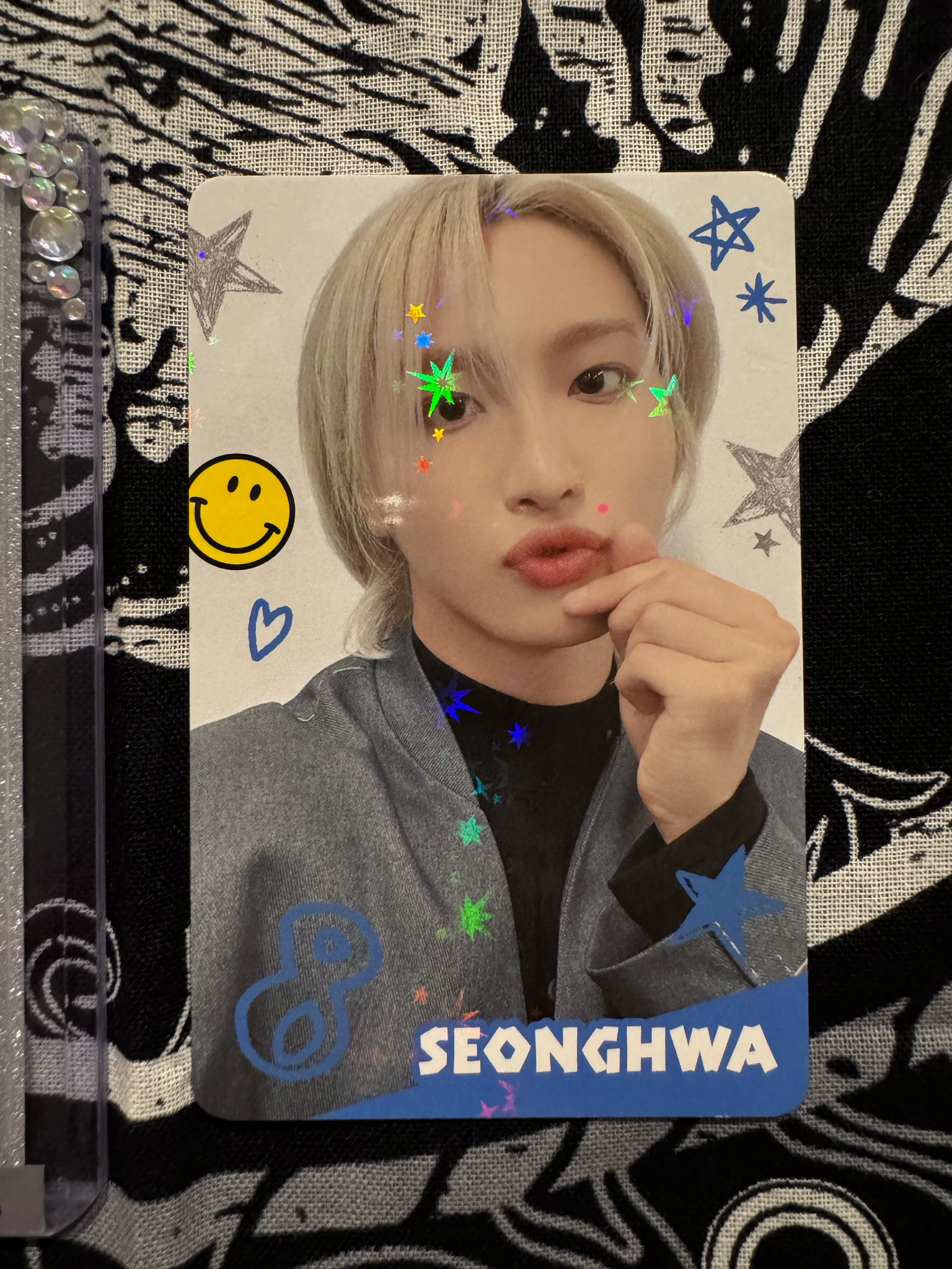 ATEEZ Seonghwa ATEEZ - Seonghwa - Atiny's Voyage From A to Z Event event fan meeting holographic (hologram) listing photo 2