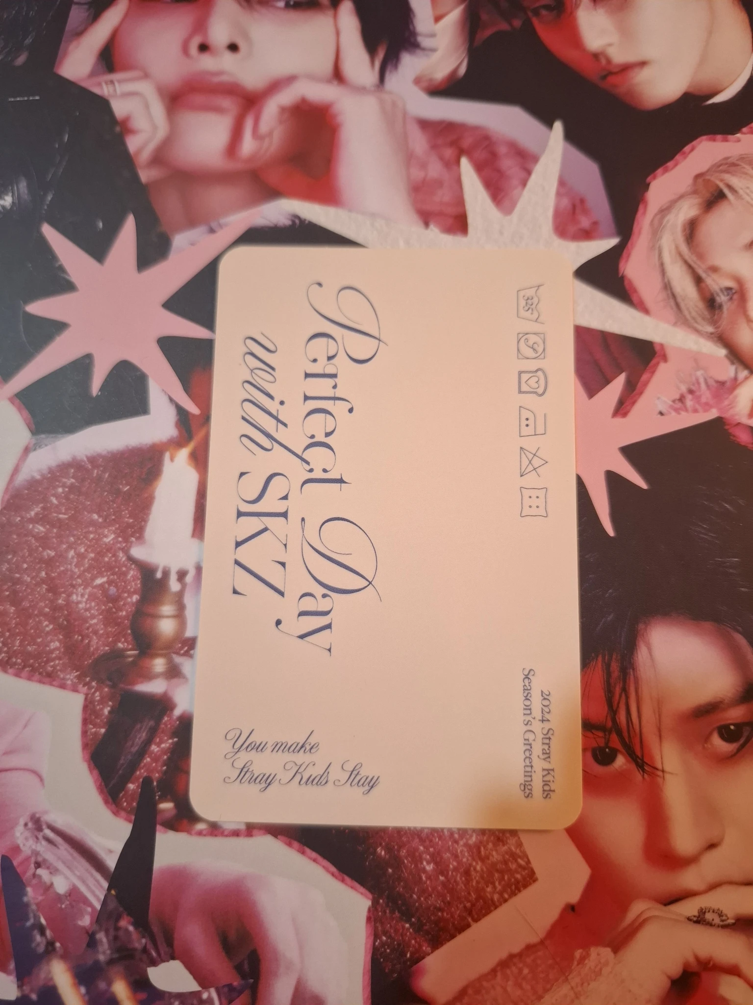 Stray Kids Bang Chan Stray Kids - Bang Chan - Season's Greetings 2024 -Perfect Day with SKZ Event season's greetings Bang Chan listing photo 2