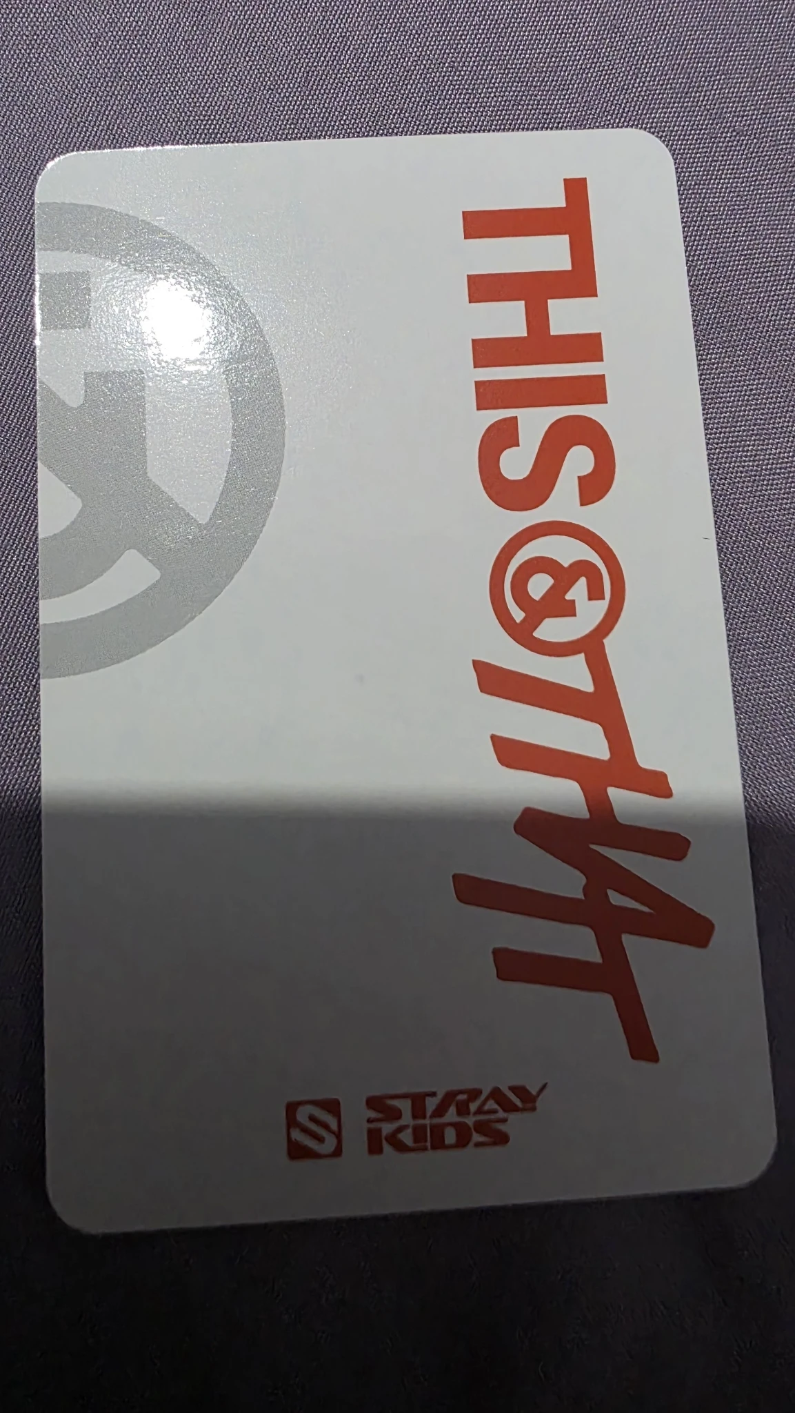 Stray Kids Felix Stray Kids - Felix - This & That Album album photocard fanclub version listing photo 2