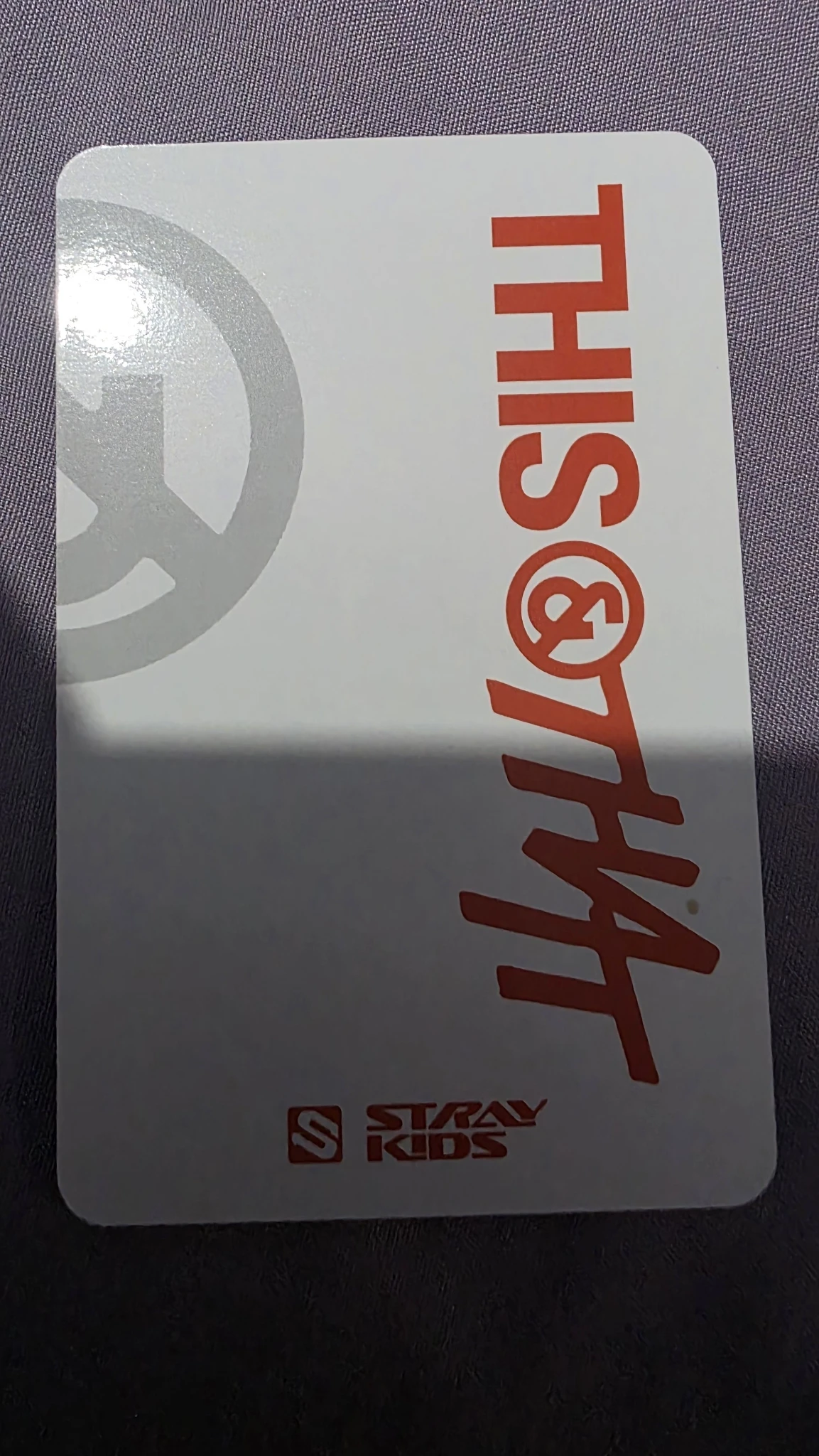 Stray Kids Seungmin Stray Kids - Seungmin - This & That Album album photocard listing photo 2