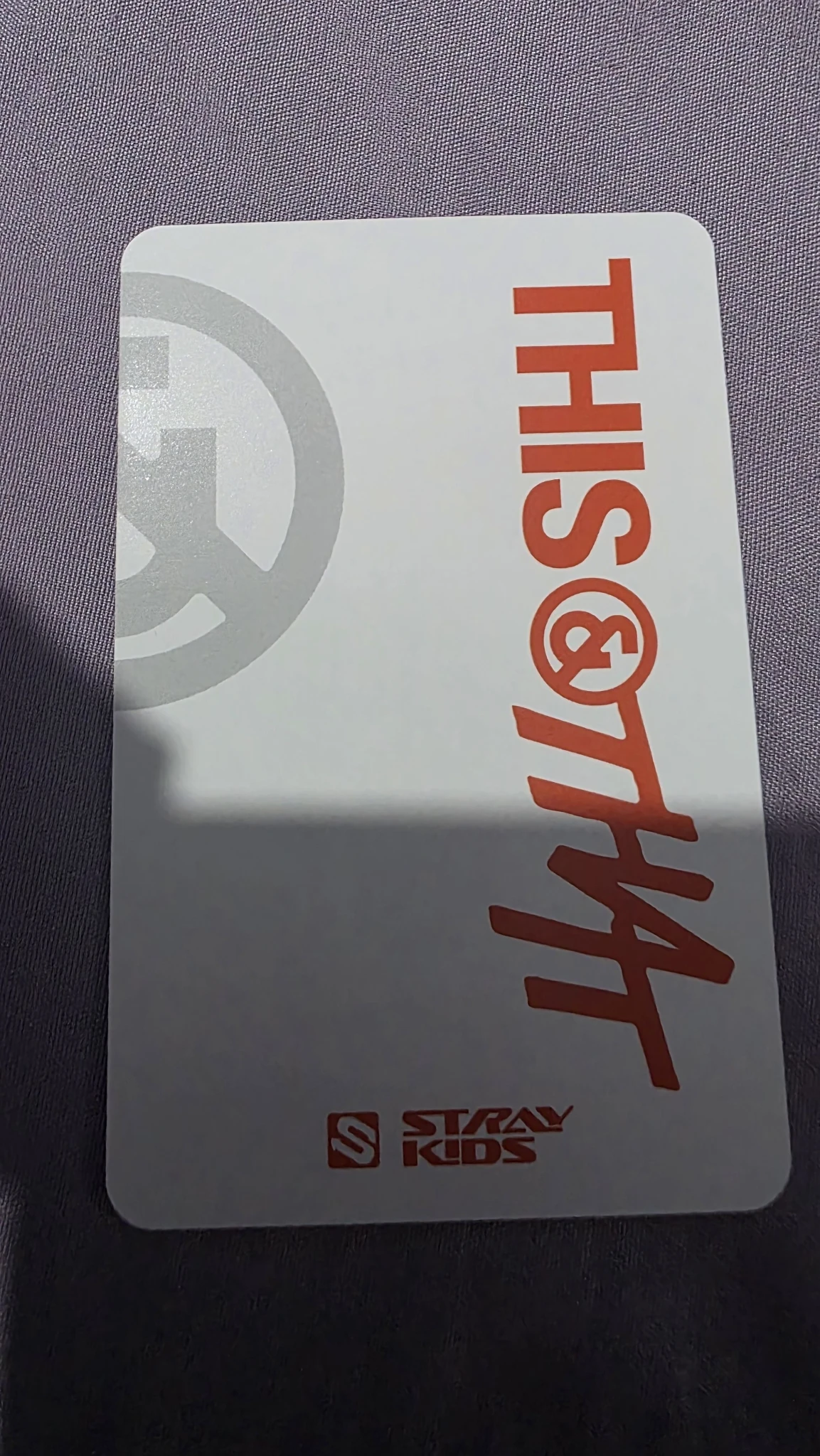 Stray Kids I.N Stray Kids - I.N - This & That Album album photocard listing photo 2