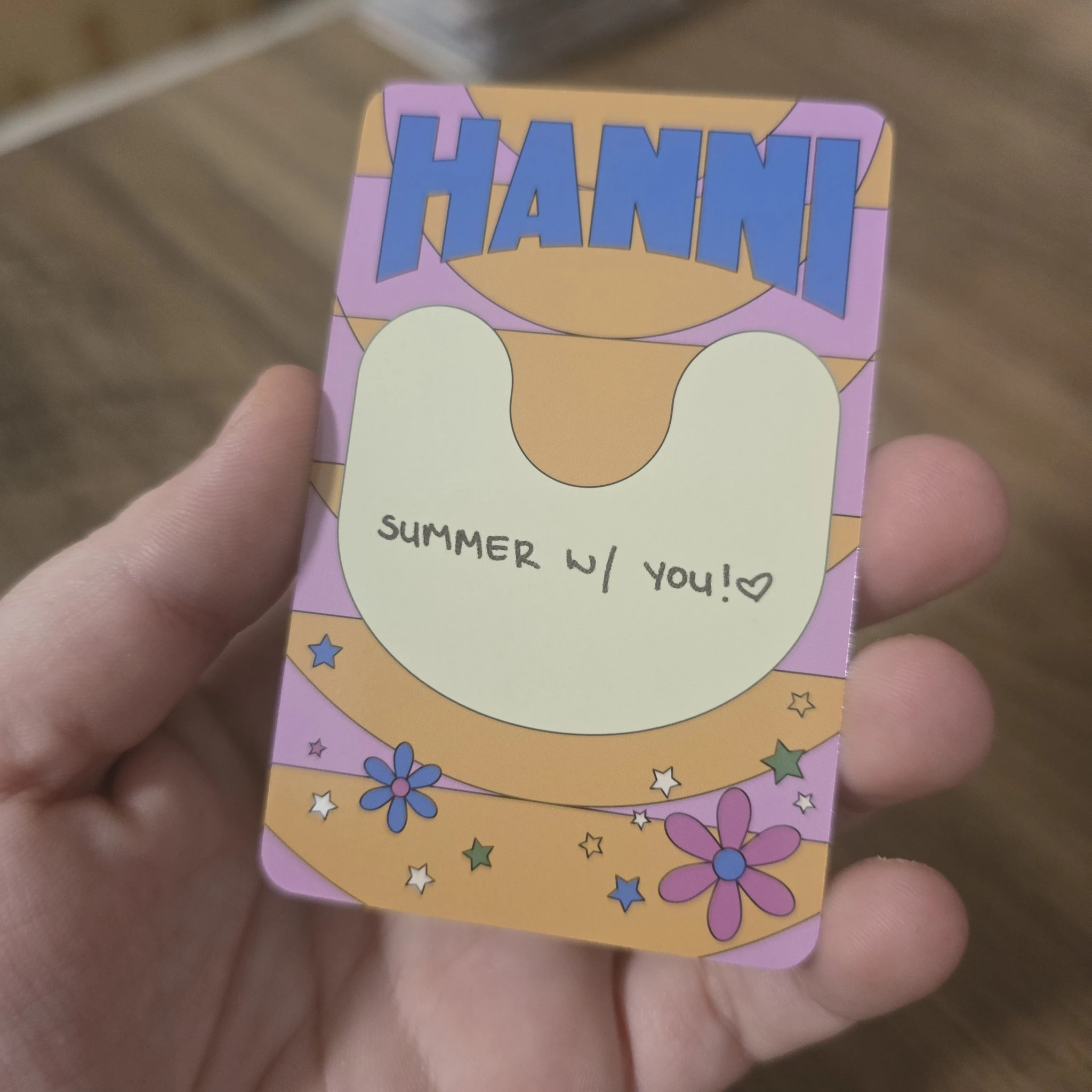 NewJeans Hanni NewJeans - Hanni - Get Up Album album photocard powerpuff girls x nj box listing photo 2