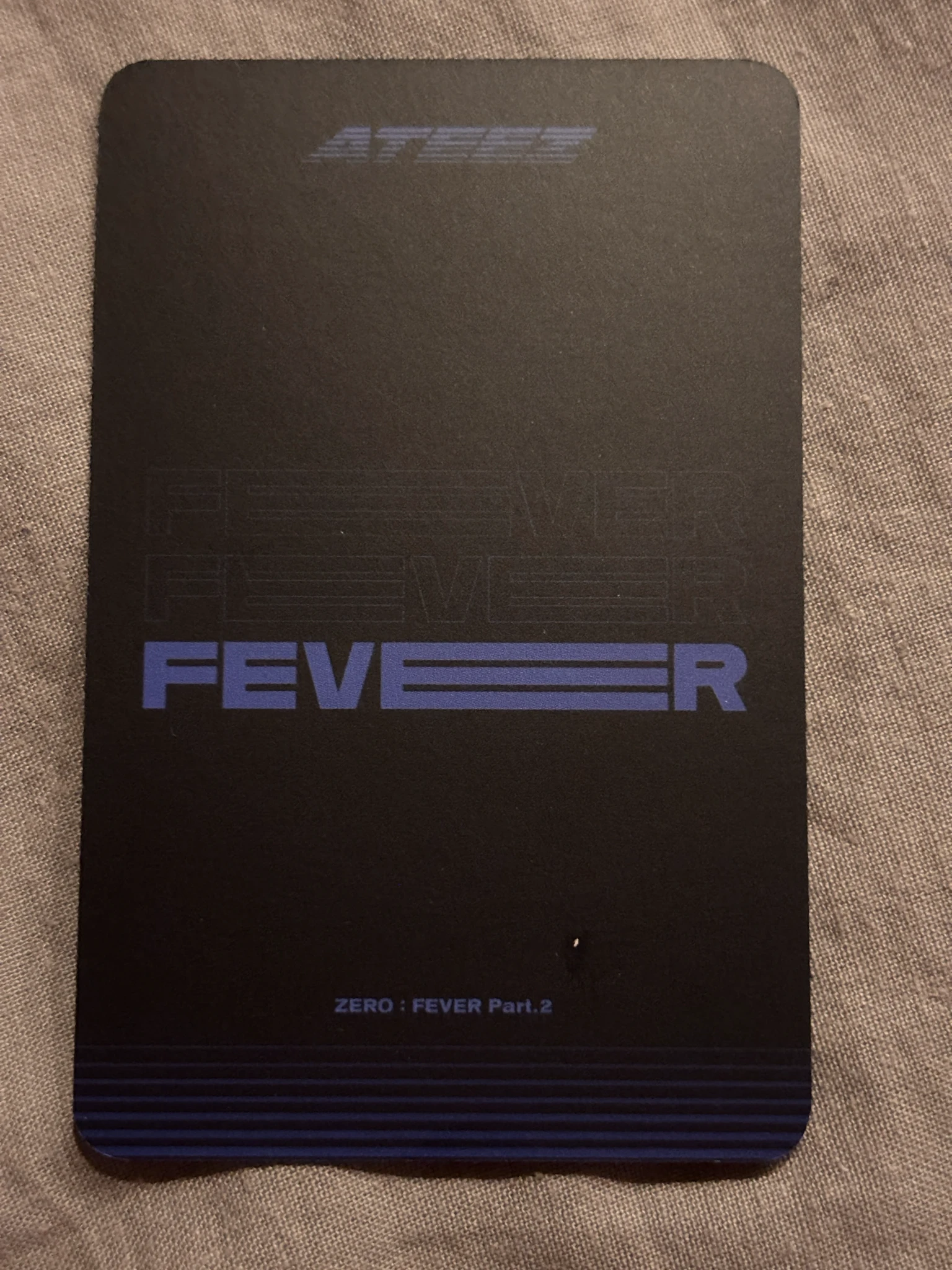 ATEEZ Seonghwa ATEEZ - Seonghwa - ZERO : FEVER Part.2 Album platform version listing photo 2
