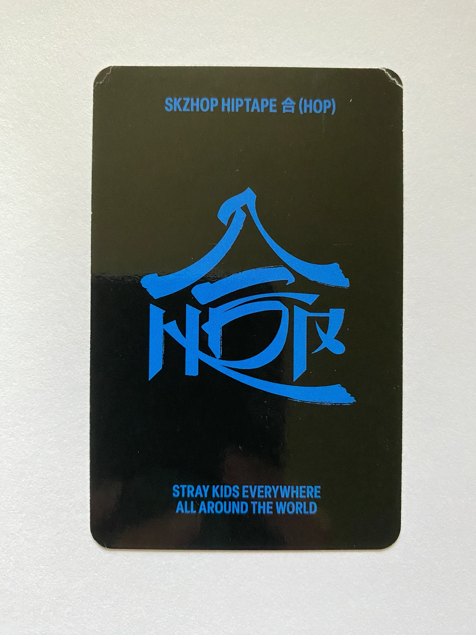 Stray Kids Lee Know Stray Kids - Lee Know - HOP Album album photocard hiptape version trading card A version listing photo 2