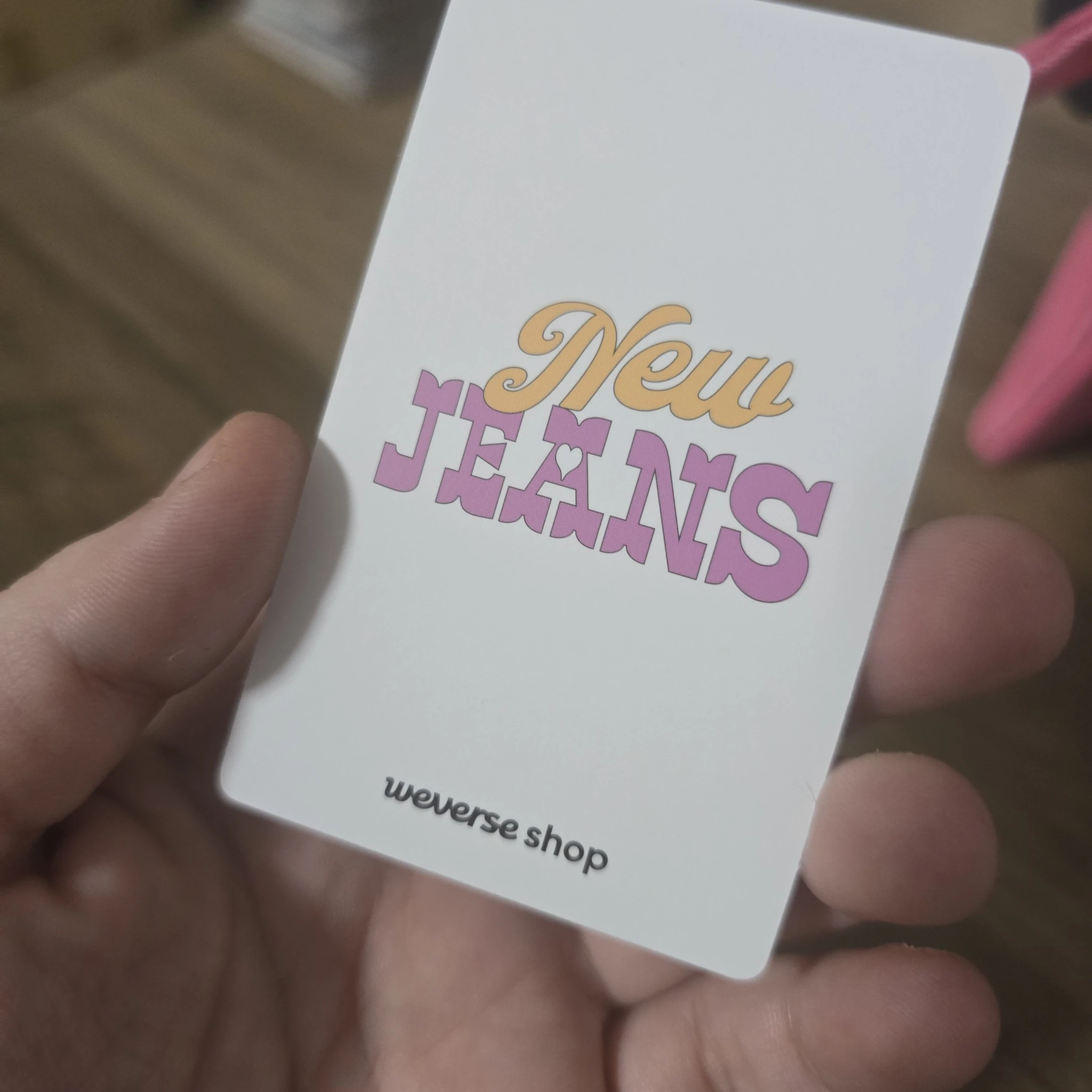 NewJeans Hyein NewJeans - Hyein - NewJeans 2nd EP “Get Up” Album album inclusion postcard target hyein version bunny beach bag version listing photo 2