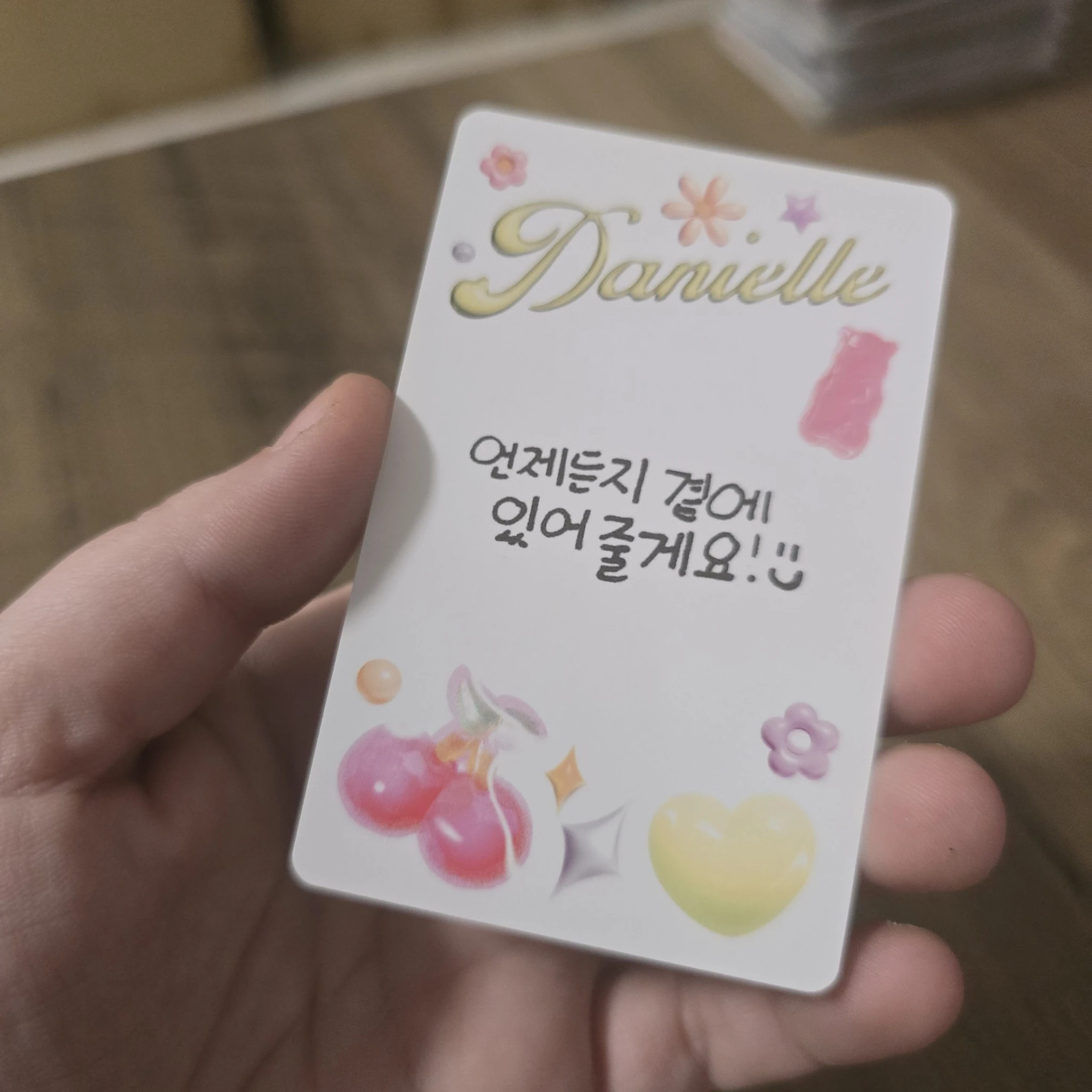 NewJeans Danielle NewJeans - Danielle - Get Up Album album photocard weverse album version A version version 2 listing photo 2