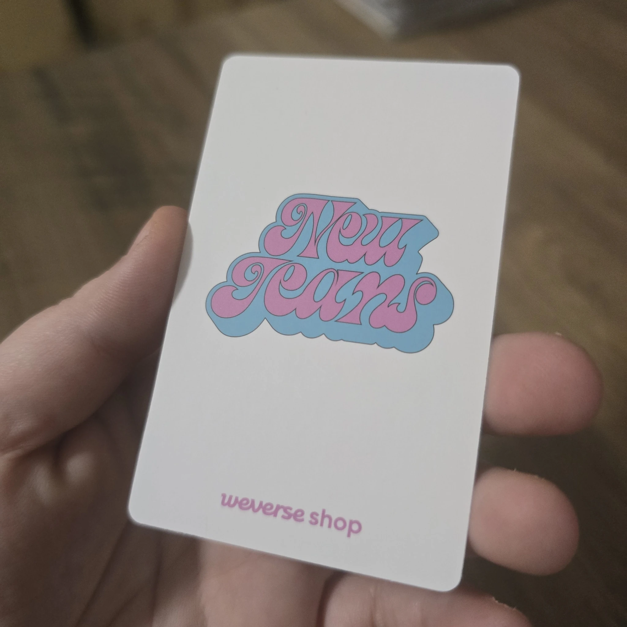 NewJeans NewJeans - NewJeans 2nd EP “Get Up” Album pob (pre-order benefit) weverse global shop (wvg) listing photo 2