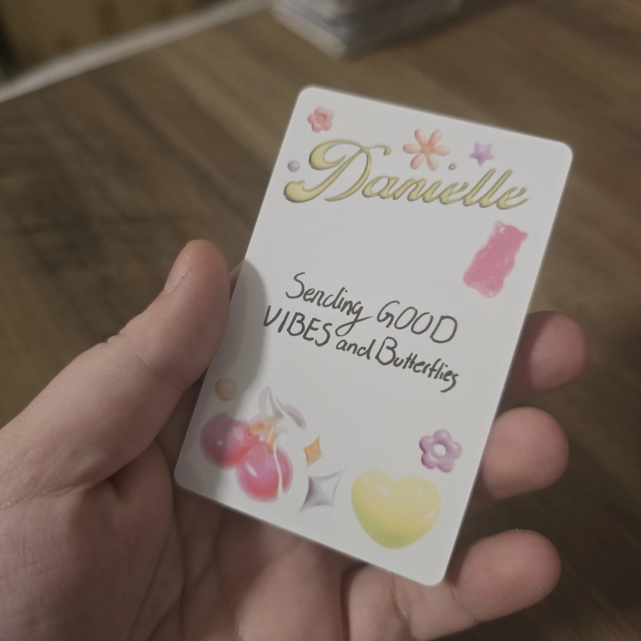 NewJeans Danielle NewJeans - Danielle - Get Up Album album photocard weverse album version A version version 1 listing photo 2