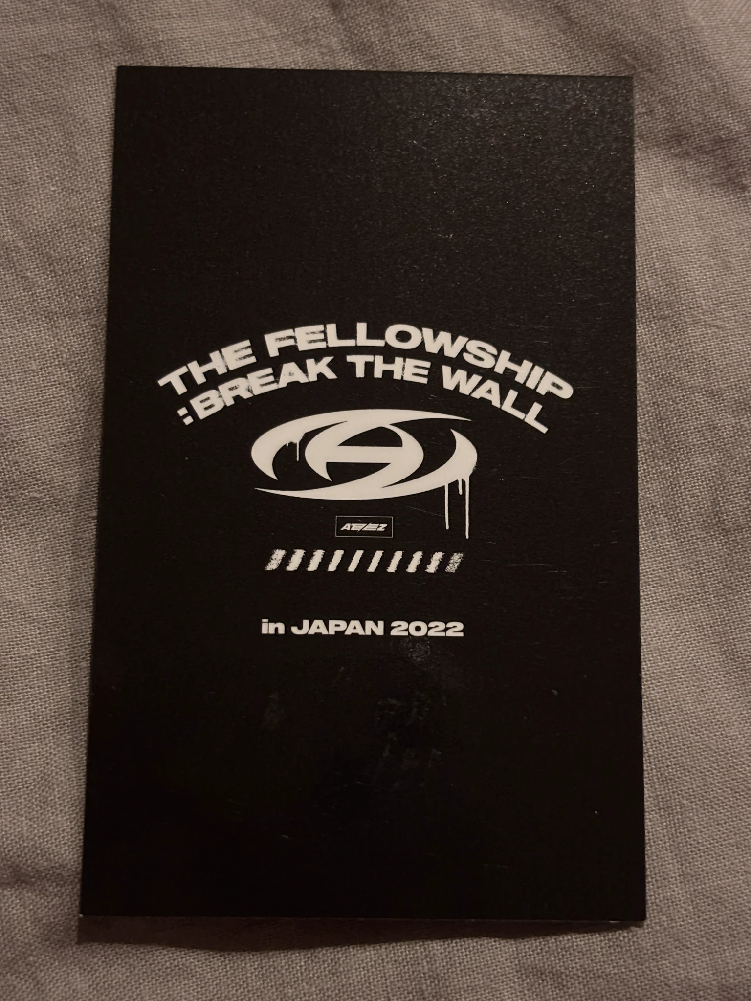 ATEEZ Seonghwa ATEEZ - Seonghwa - The Fellowship : Break The Wall World Tour 2022 - 2023 Event japan tour exclusive listing photo 2