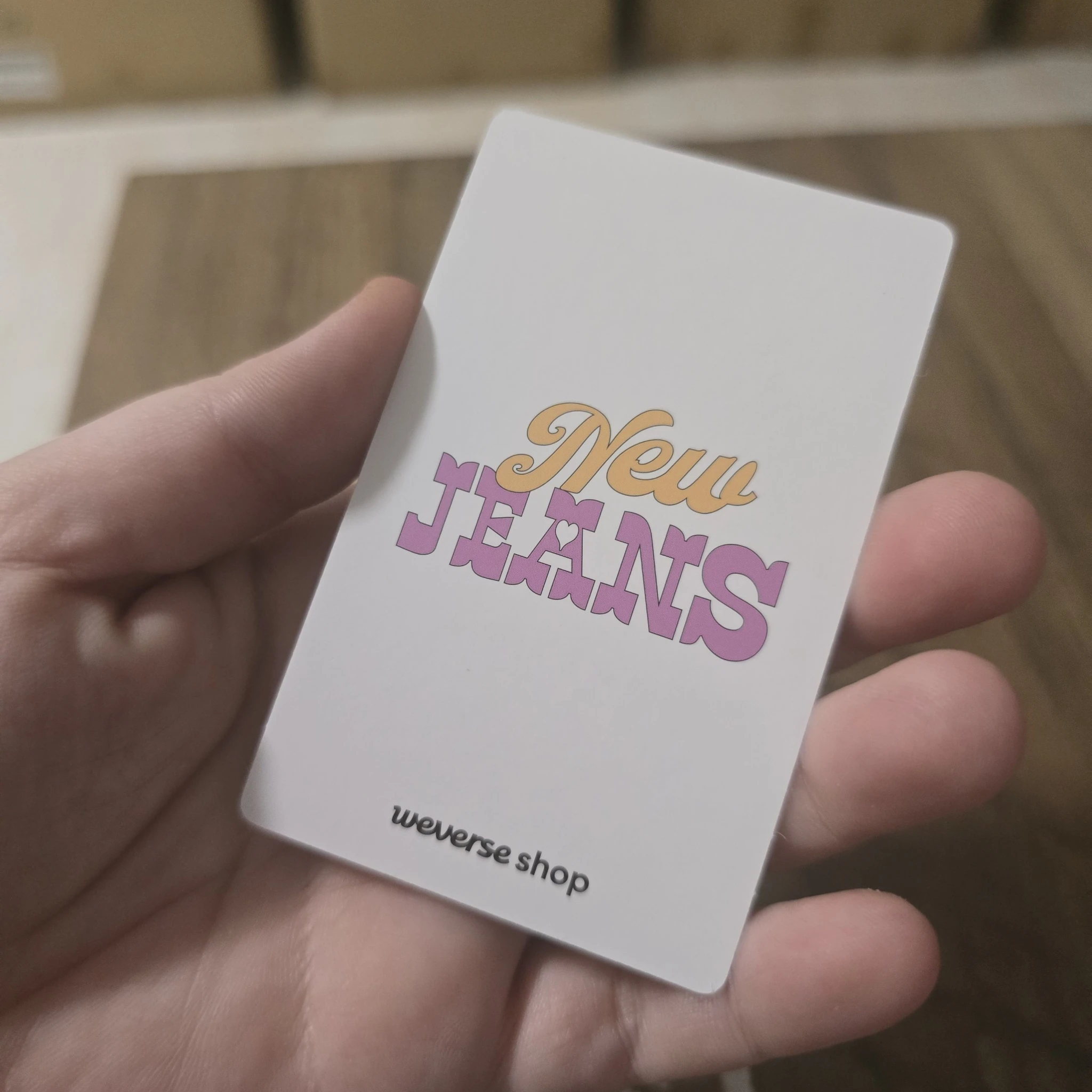 NewJeans NewJeans - NewJeans 2nd EP “Get Up” Album postcard album inclusion bunny beach bag version group version target retail exclusive listing photo 2