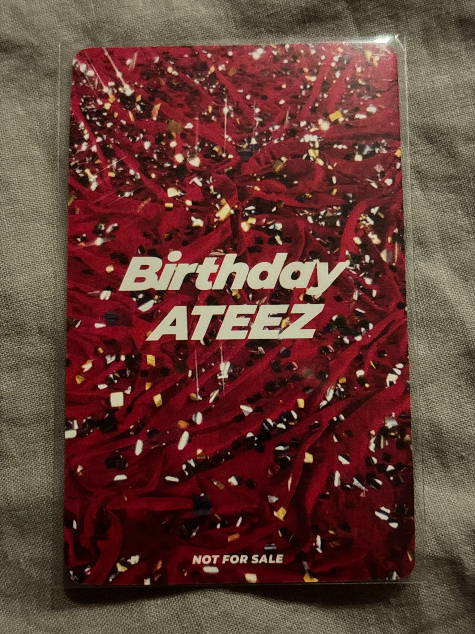 ATEEZ Seonghwa ATEEZ - Seonghwa - Birthday Album listing photo 2