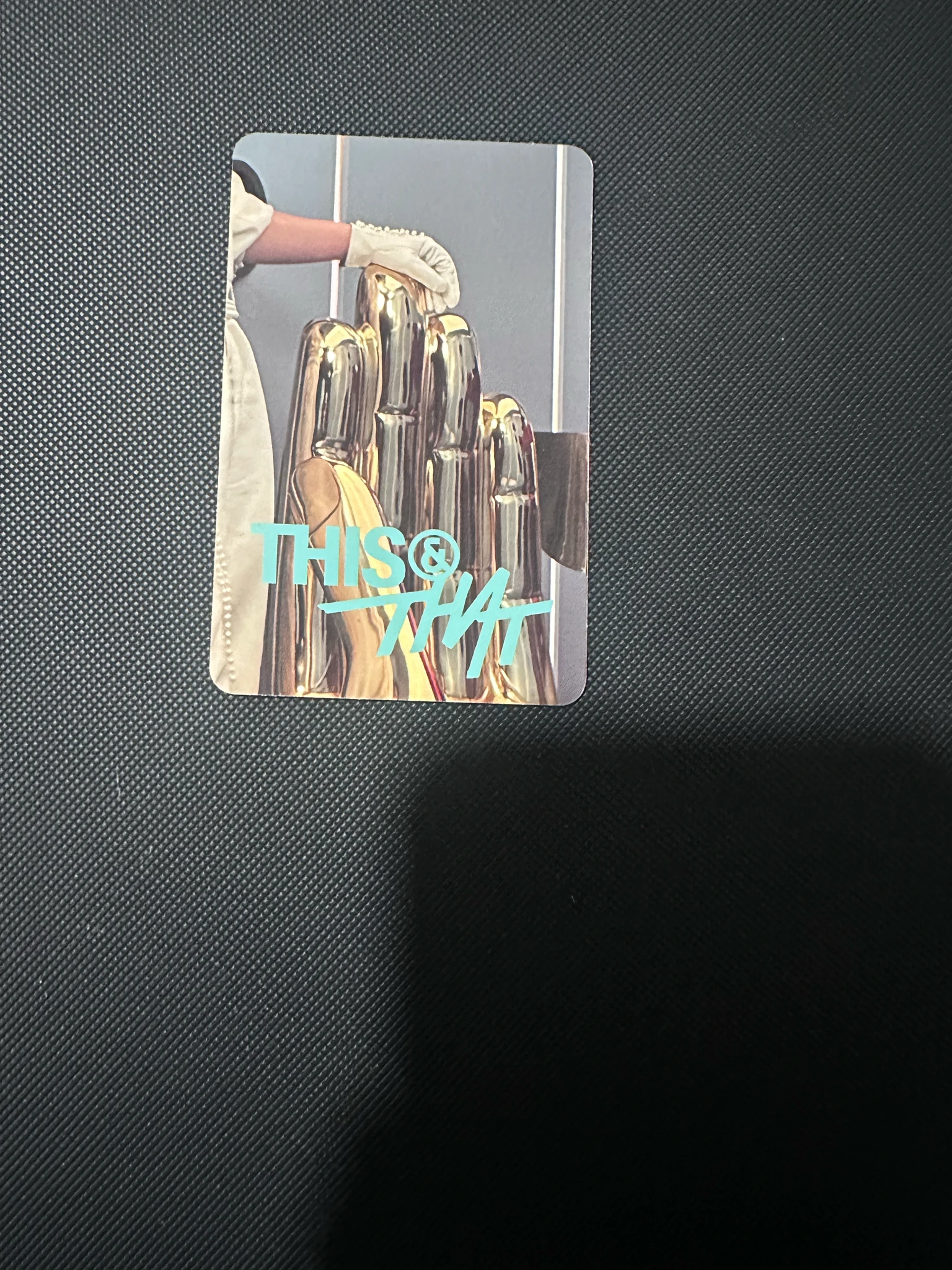 Stray Kids Lee Know Stray Kids - Lee Know - THIS & THAT Album album photocard truck version limited edition listing photo 2