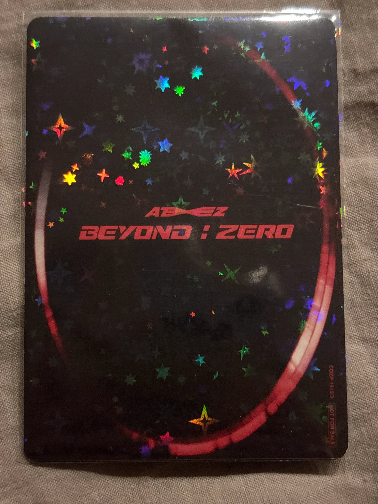 ATEEZ Seonghwa ATEEZ - Seonghwa - BEYOND : ZERO Album album photocard atiny version listing photo 2