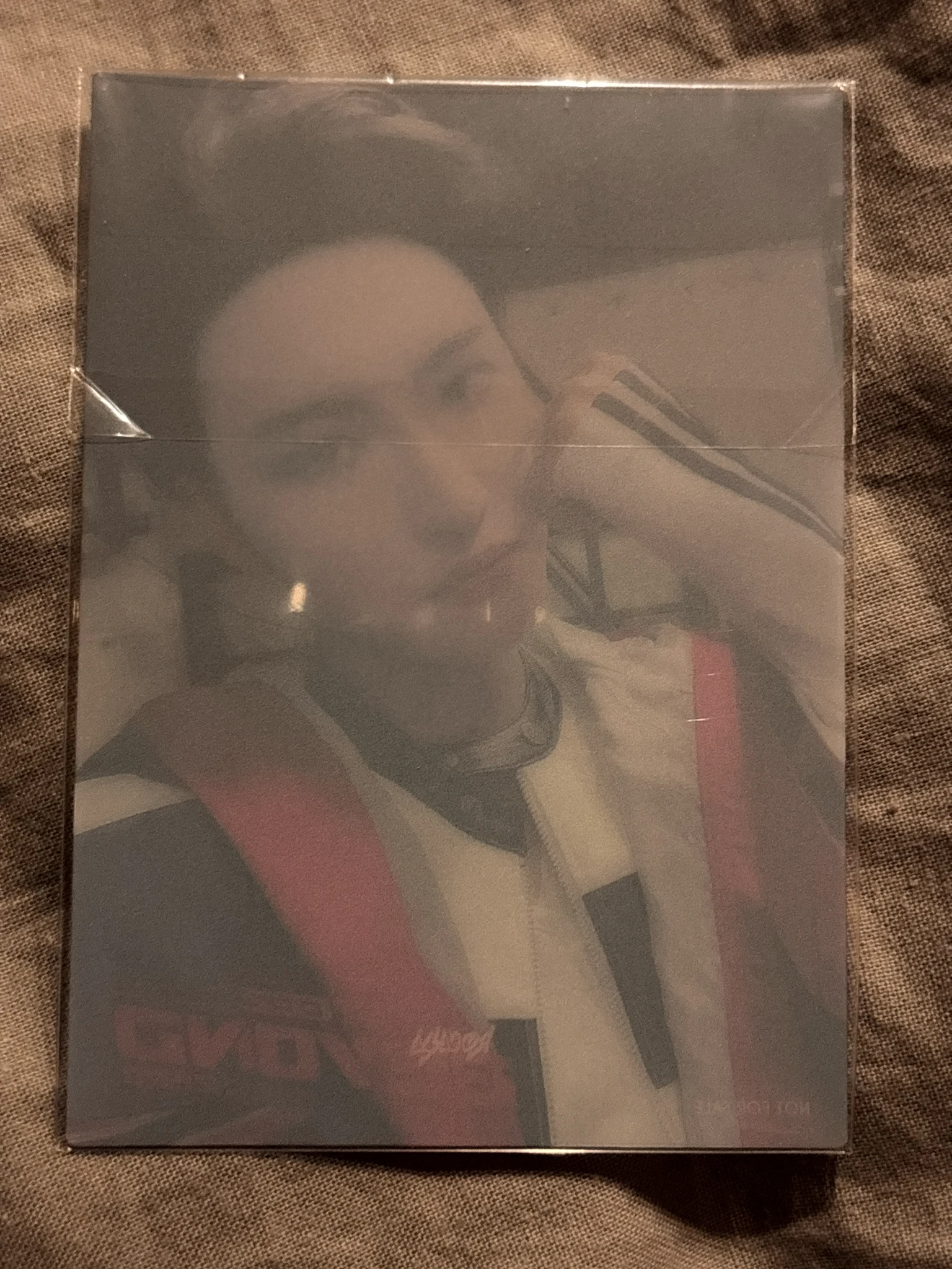 ATEEZ Seonghwa ATEEZ - Seonghwa - BEYOND : ZERO Album tower records clear photocard listing photo 2