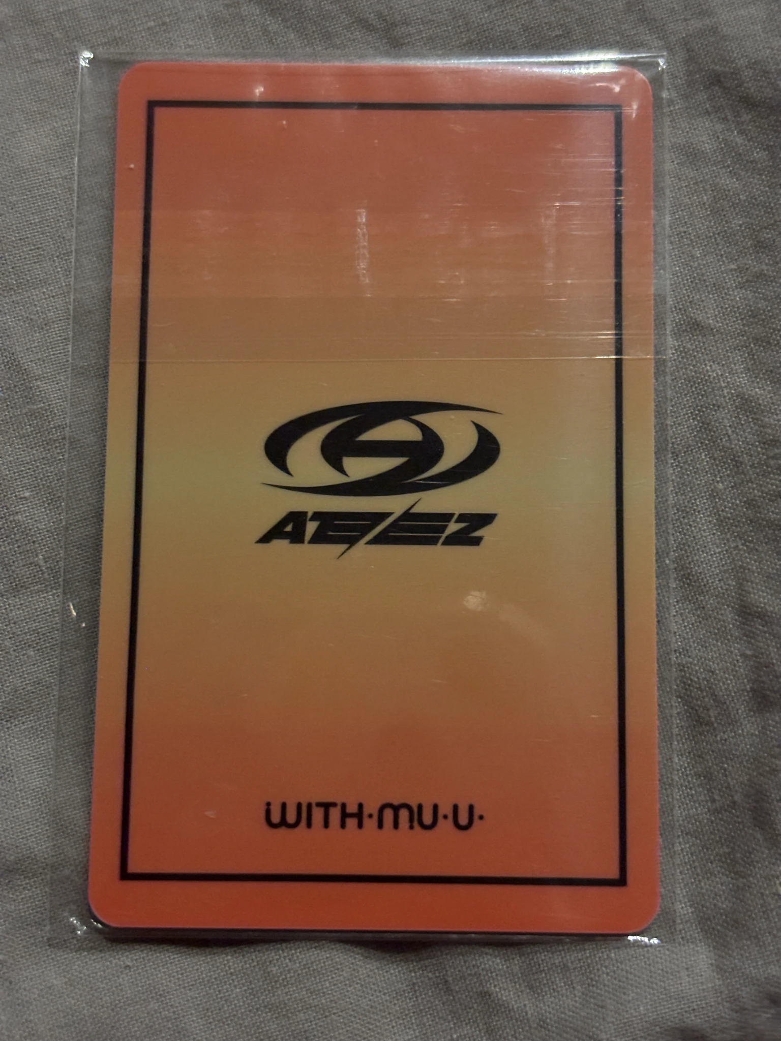 ATEEZ Seonghwa ATEEZ - Seonghwa - THE WORLD EP.1 : MOVEMENT Album withmuu round 2 listing photo 2