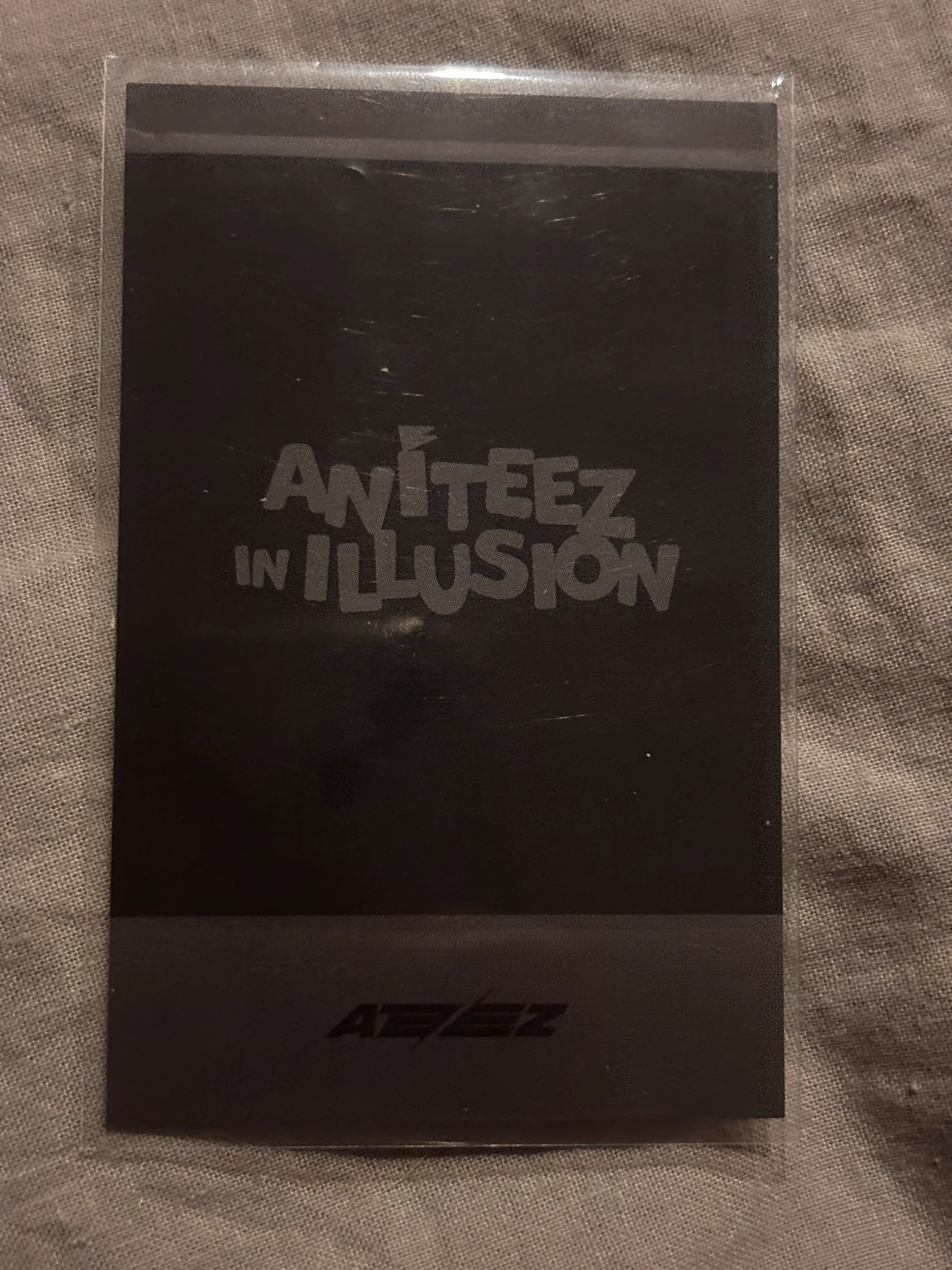 ATEEZ Seonghwa ATEEZ - Seonghwa - ANITEEZ IN ILLUSION Other merch photocard polaroid listing photo 2