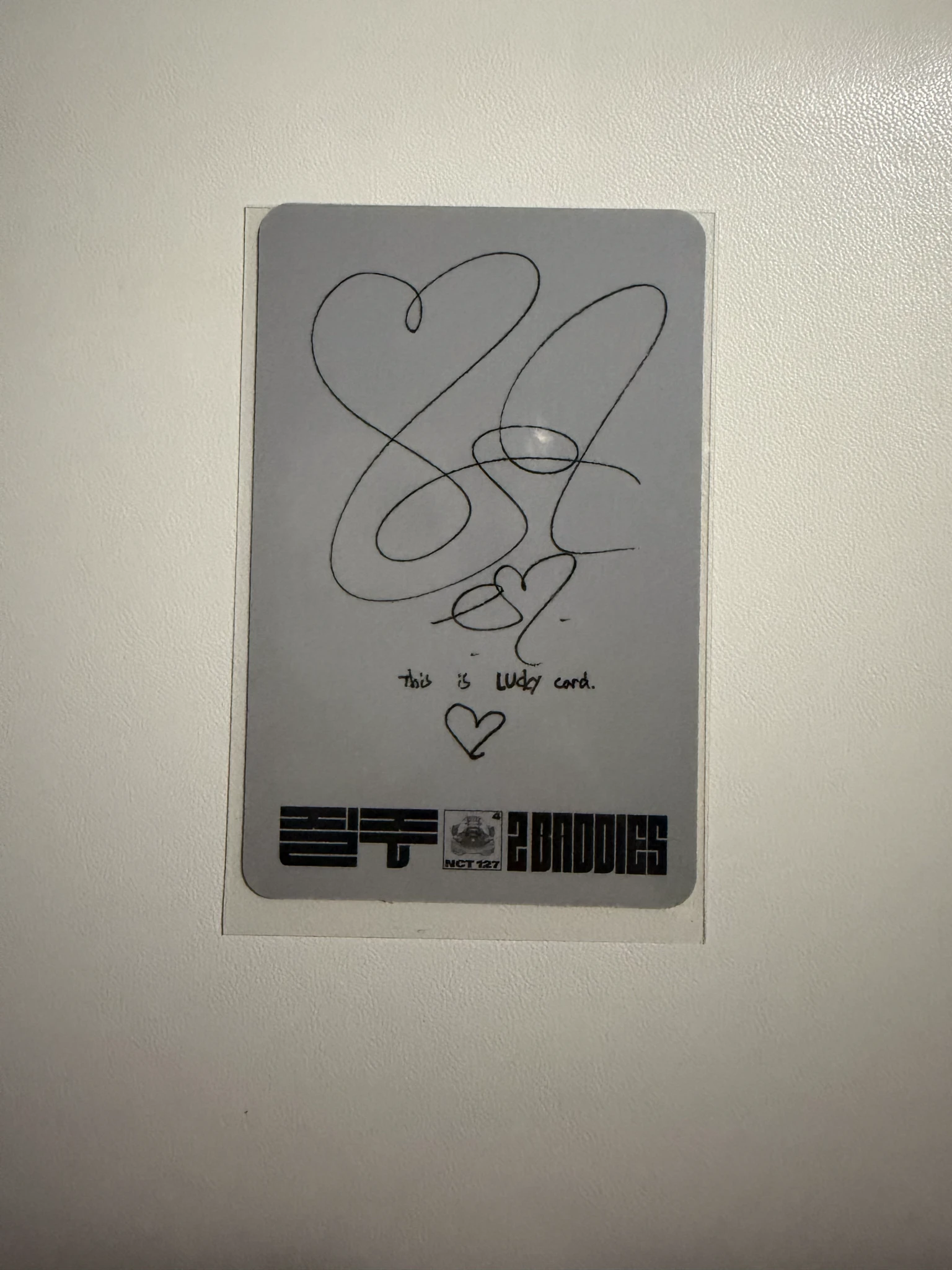NCT 127 Taeyong NCT 127 - Taeyong - 2 Baddies Album listing photo 2